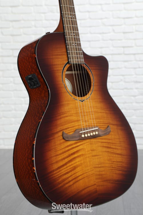 Fender FA-345CE Auditorium - 3-Tone Tea Burst