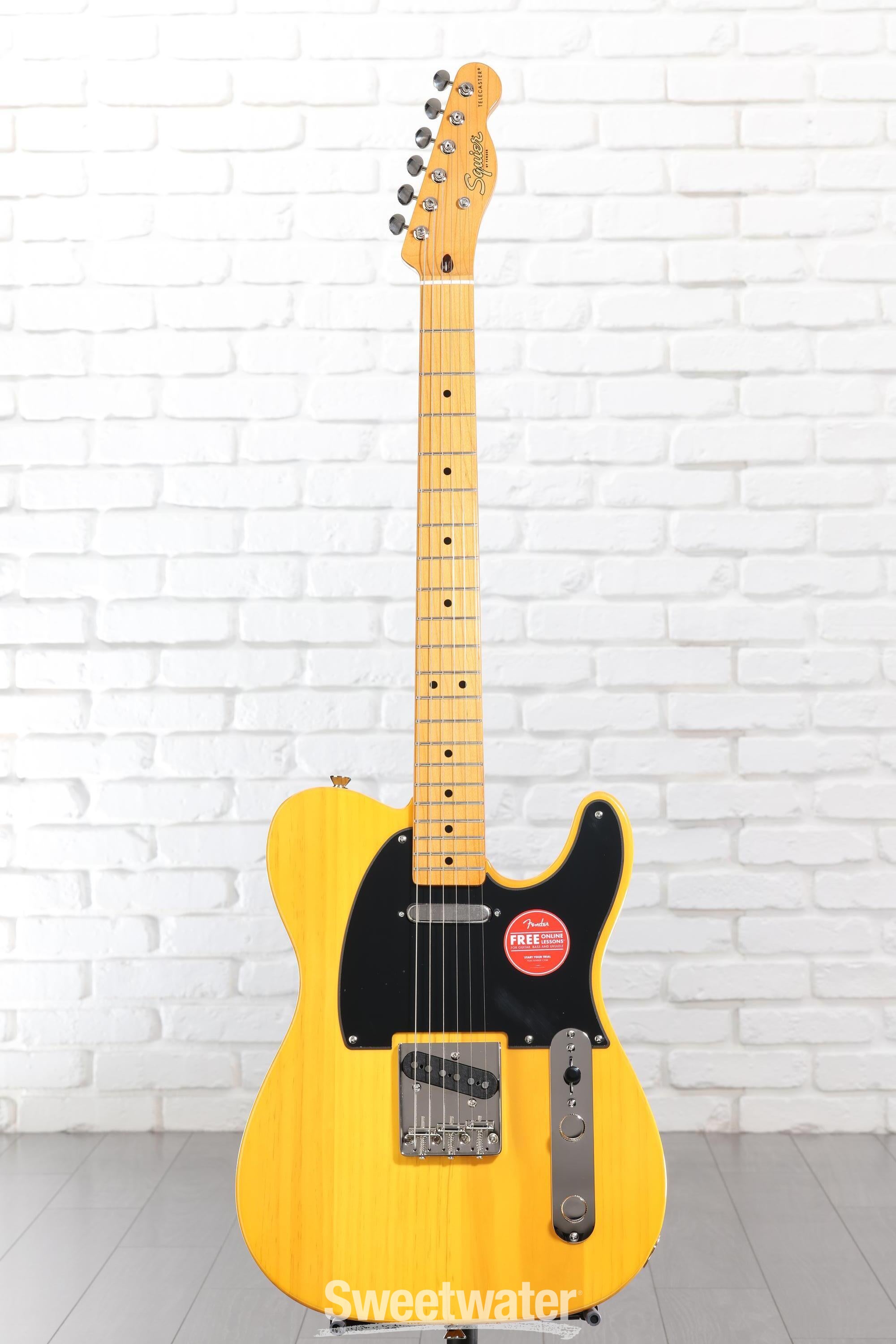 Squier Classic Vibe '50s Telecaster - Butterscotch Blonde | Sweetwater