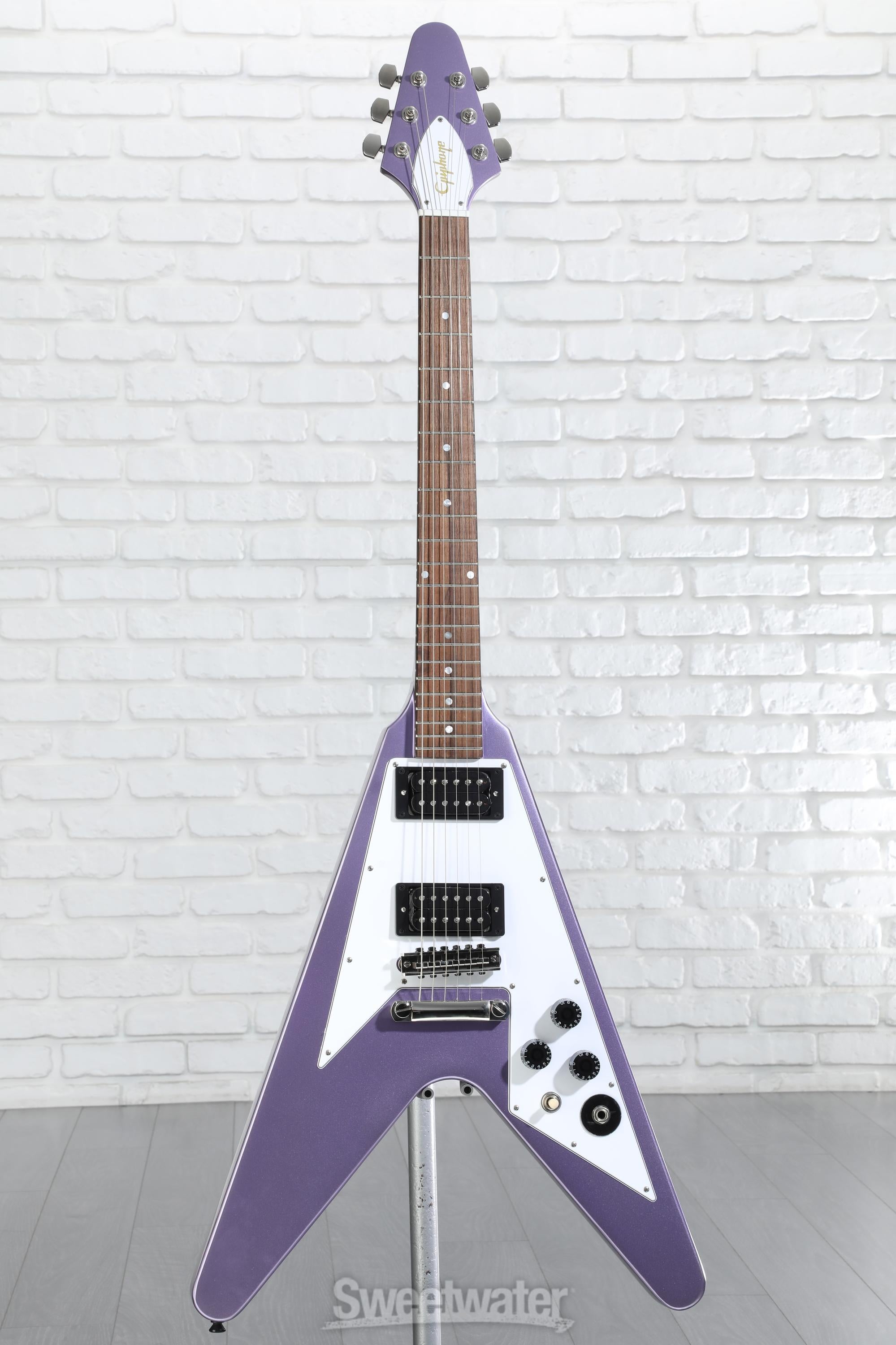 Epiphone Flying V, Ebony | Epiphone