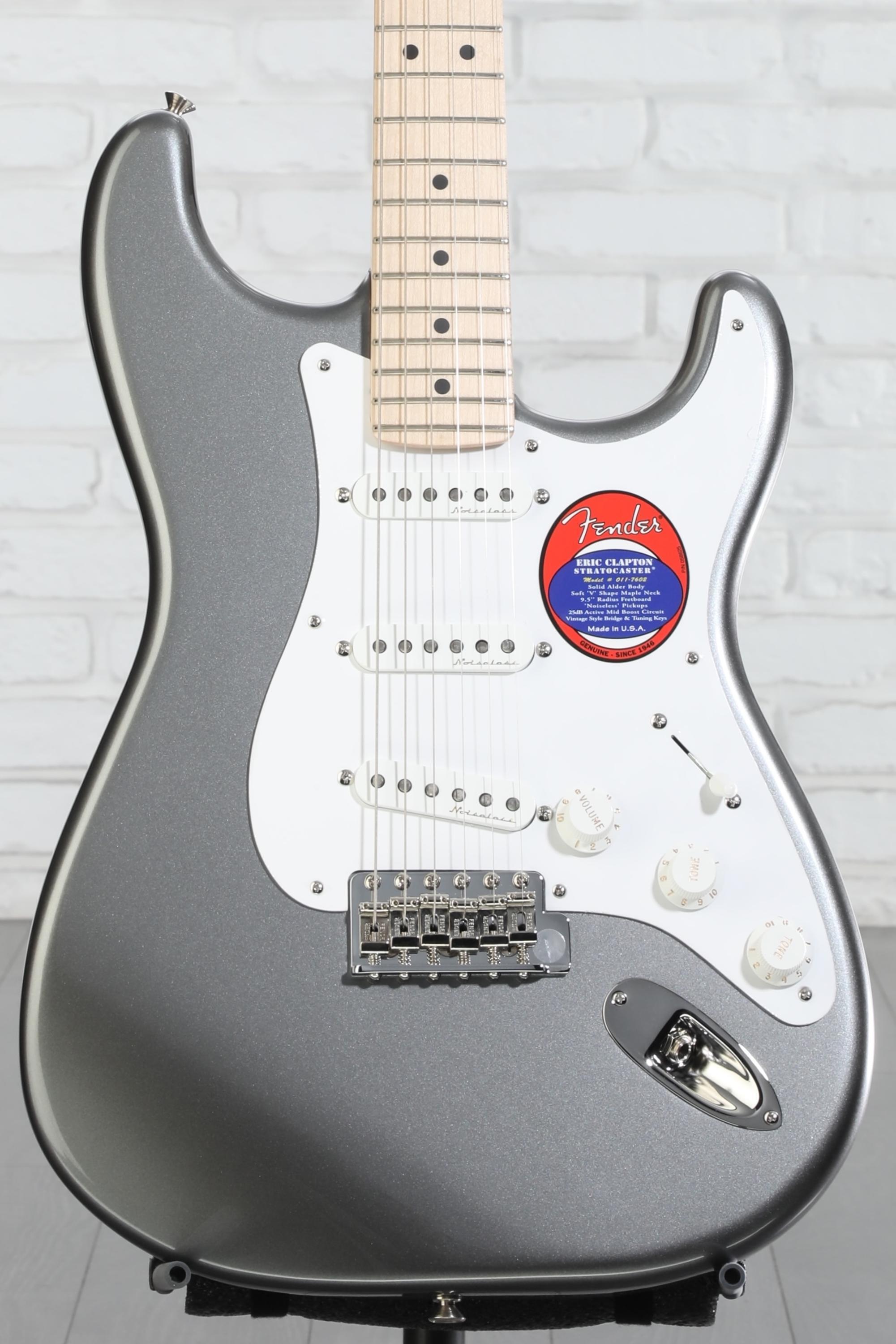 Fender Eric Clapton Stratocaster - Pewter with Maple Fingerboard