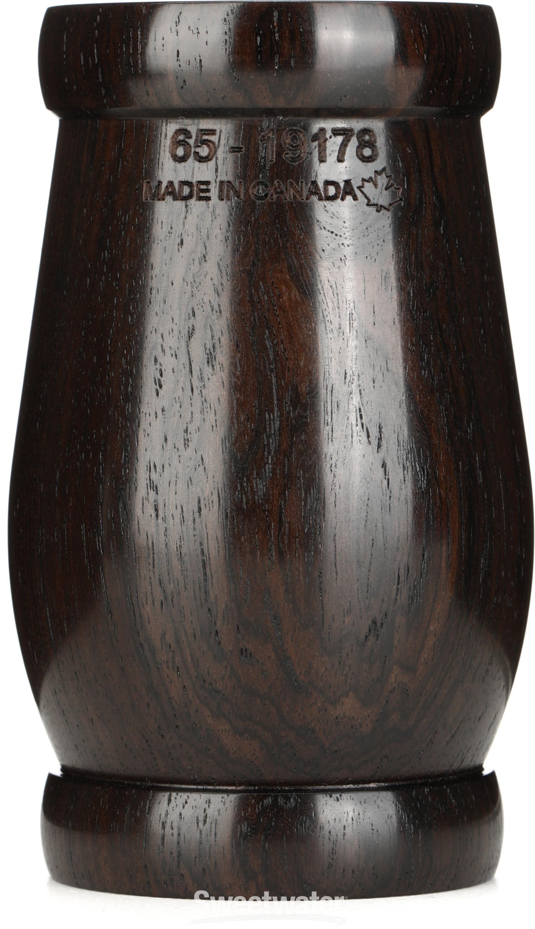 Backun MoBa Grenadilla Barrel for Clarinet - 65mm | Sweetwater