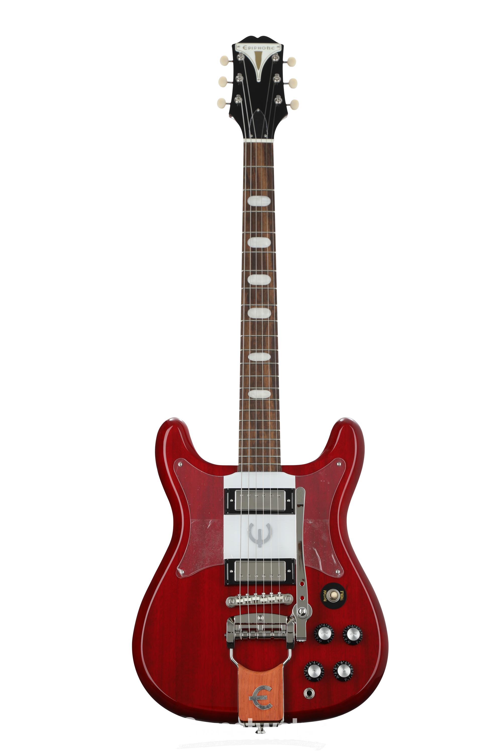 Epiphone Crestwood Custom (Tremotone) Electric Guitar - Cherry Epiphone Crestwood Custom (Tremotone) Electric Guitar - Cherry