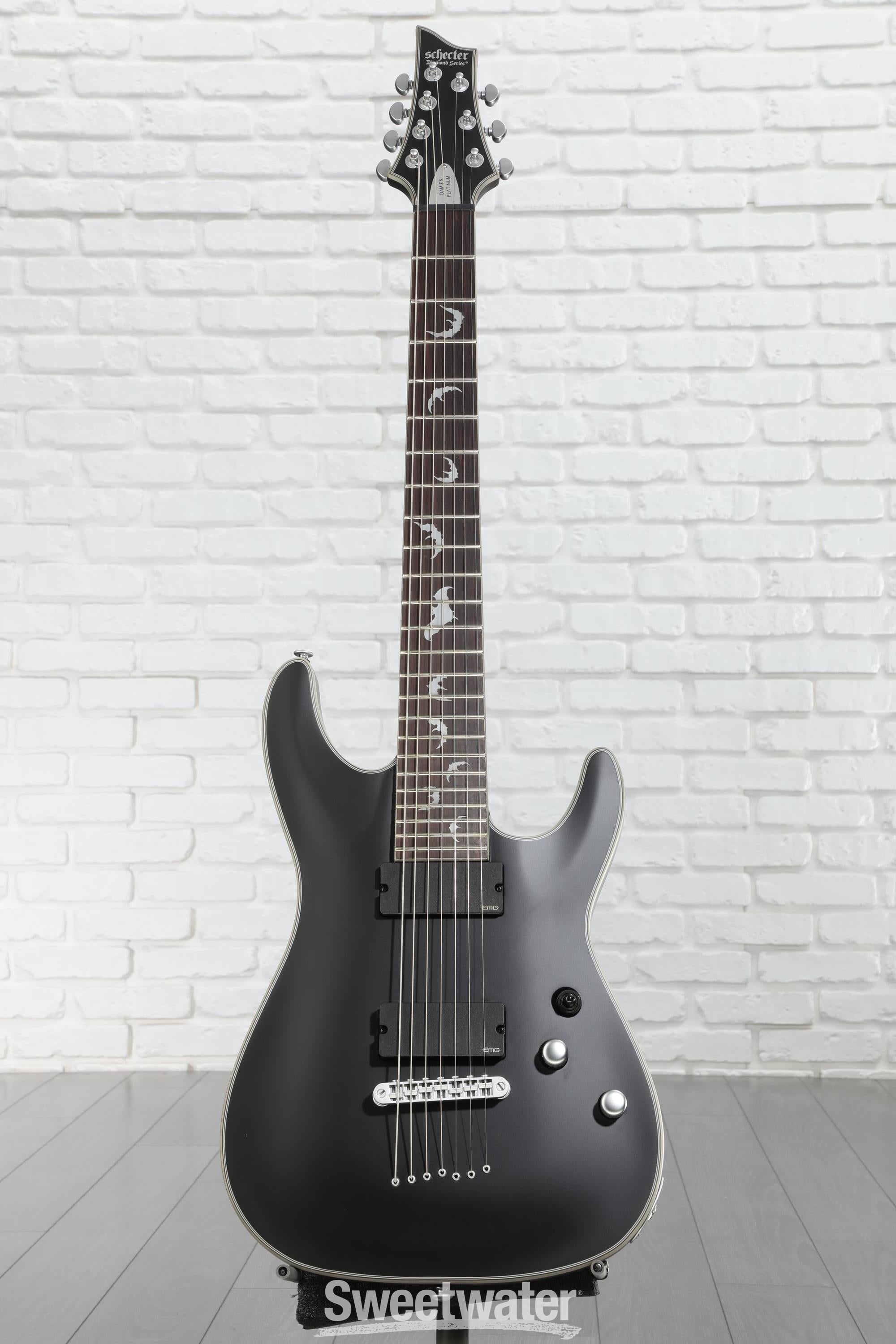 Schecter Damien Platinum 7 Electric Guitar - Satin Black Reviews