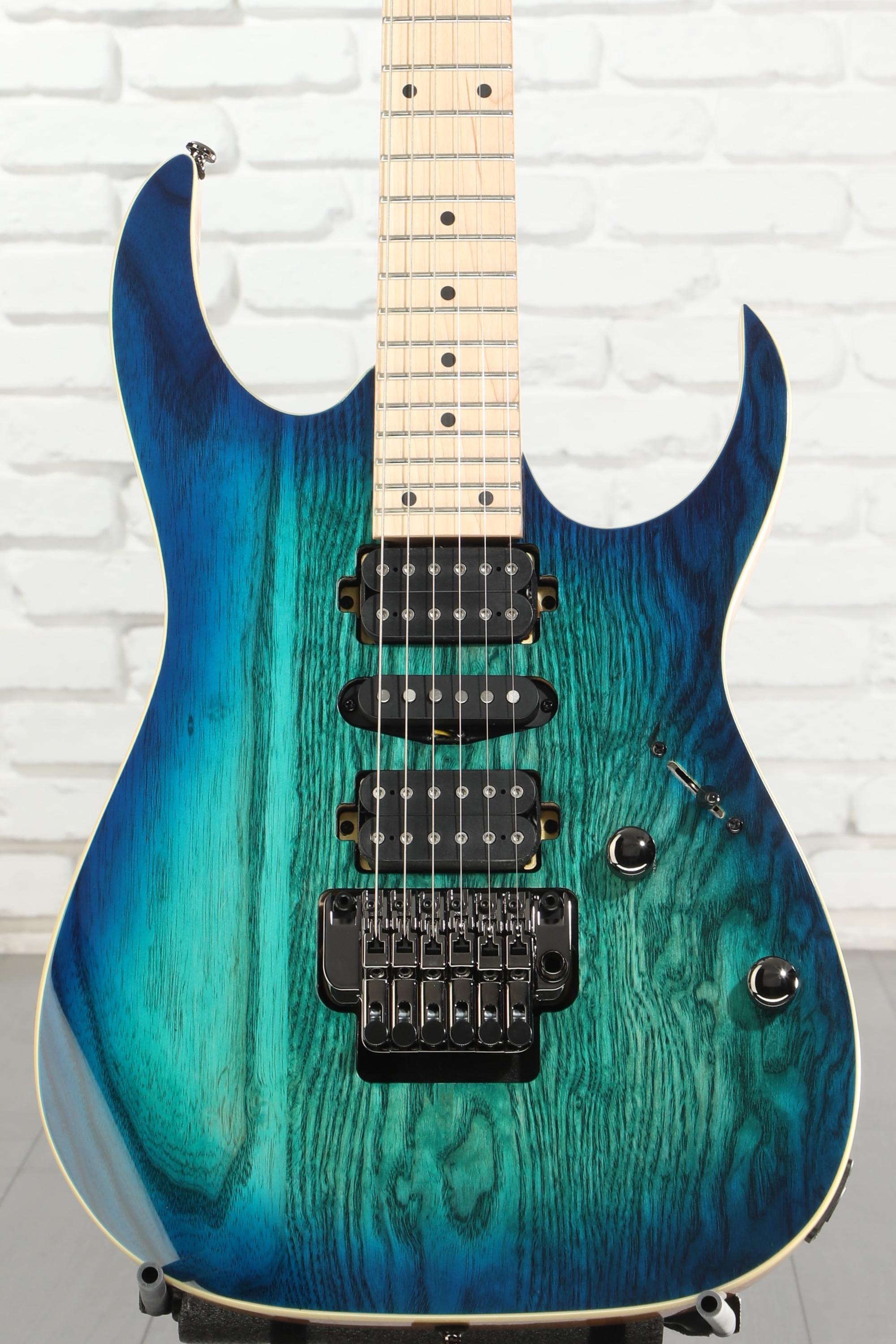 g*t様 Ibanez RG470AHM 美品 Ibanez RG470AHM Electric Guitar - Blue Moon Burst | Sweetwater