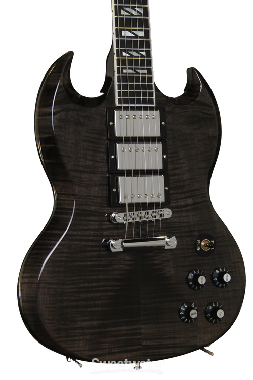 Gibson SG Supra - Translucent Black | Sweetwater