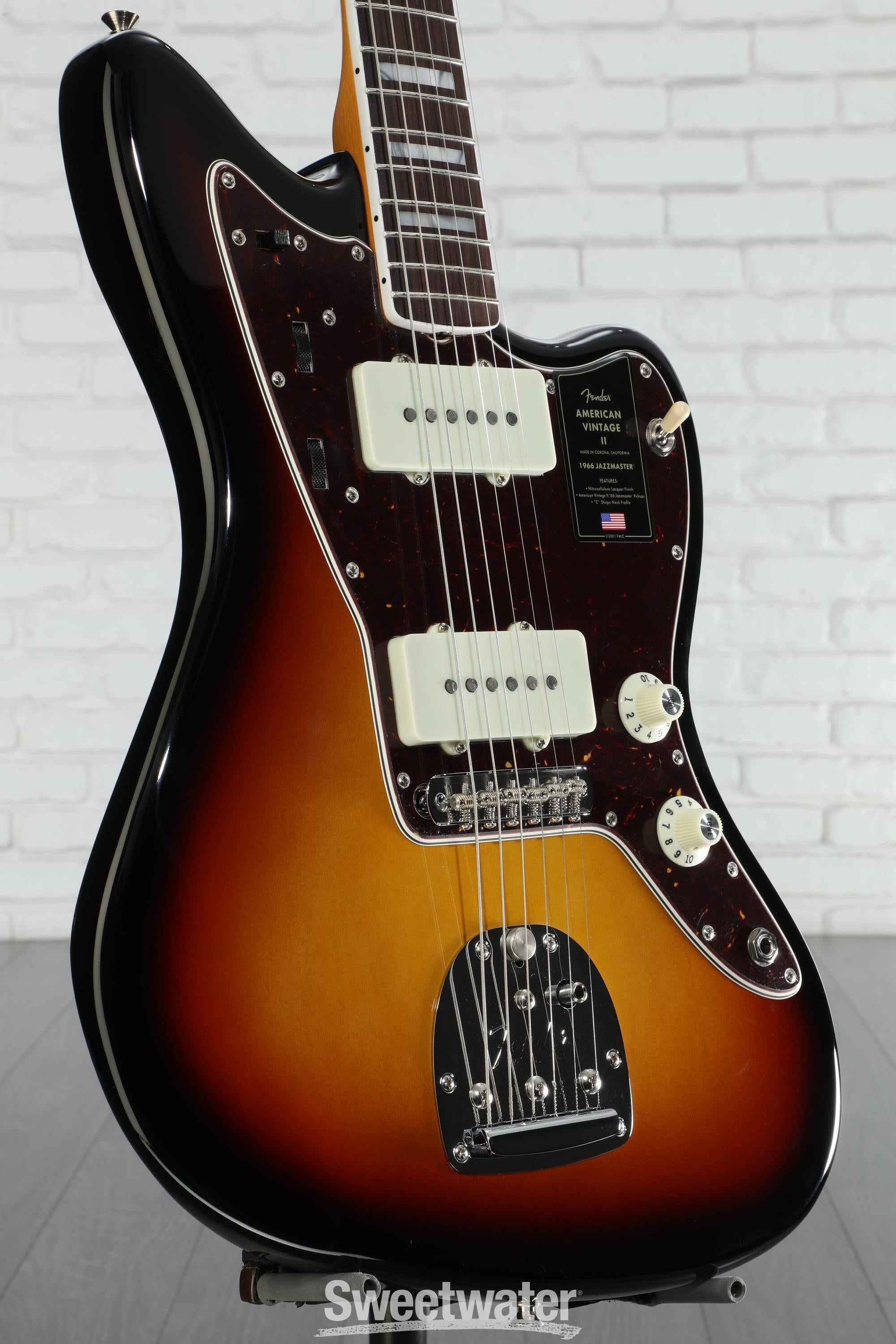Fender American Vintage II 1966 Jazzmaster Electric Guitar