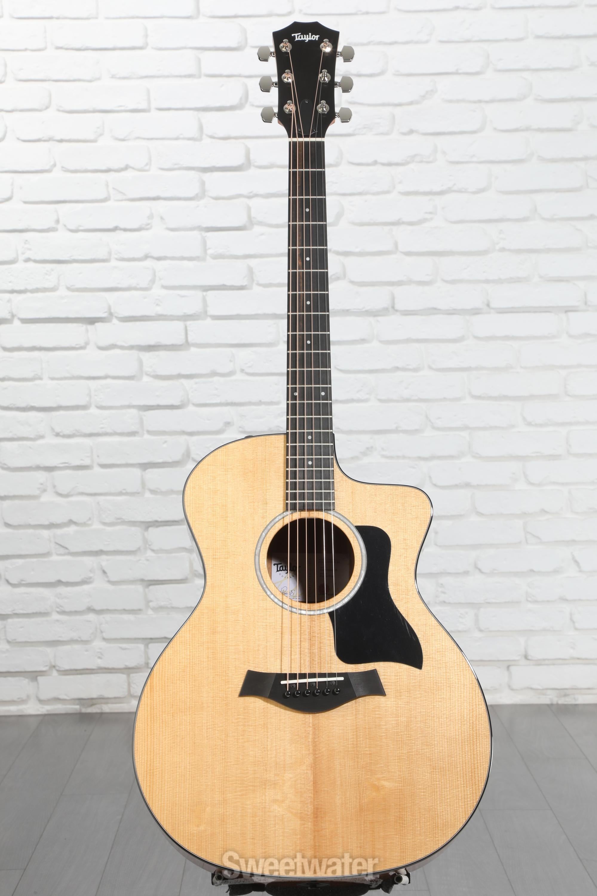 Taylor 214ce Plus Acoustic-electric Guitar - Natural | Sweetwater