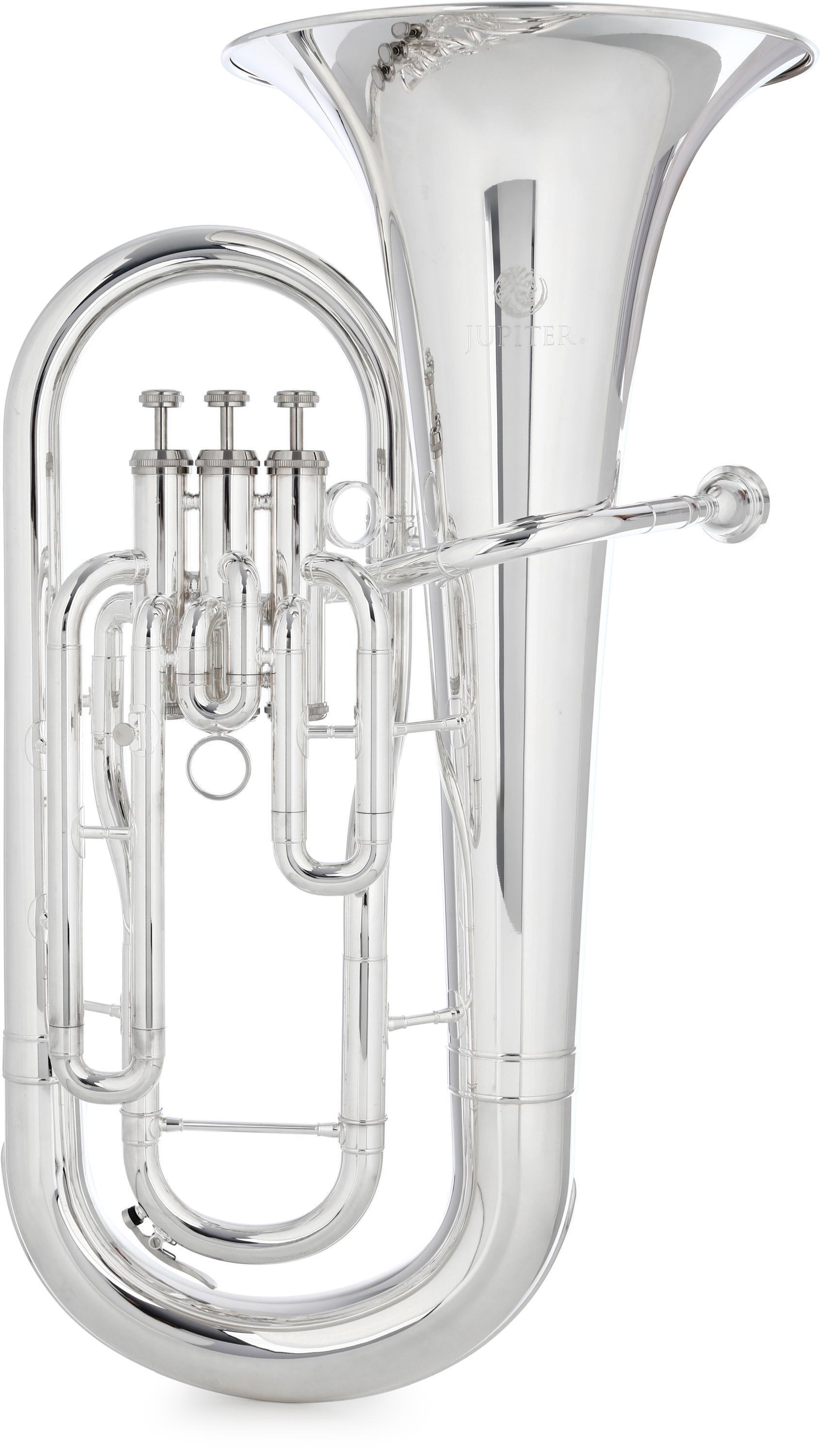 Yamaha YEP-211 Student Euphonium with Front-facing Bell - Lacquer