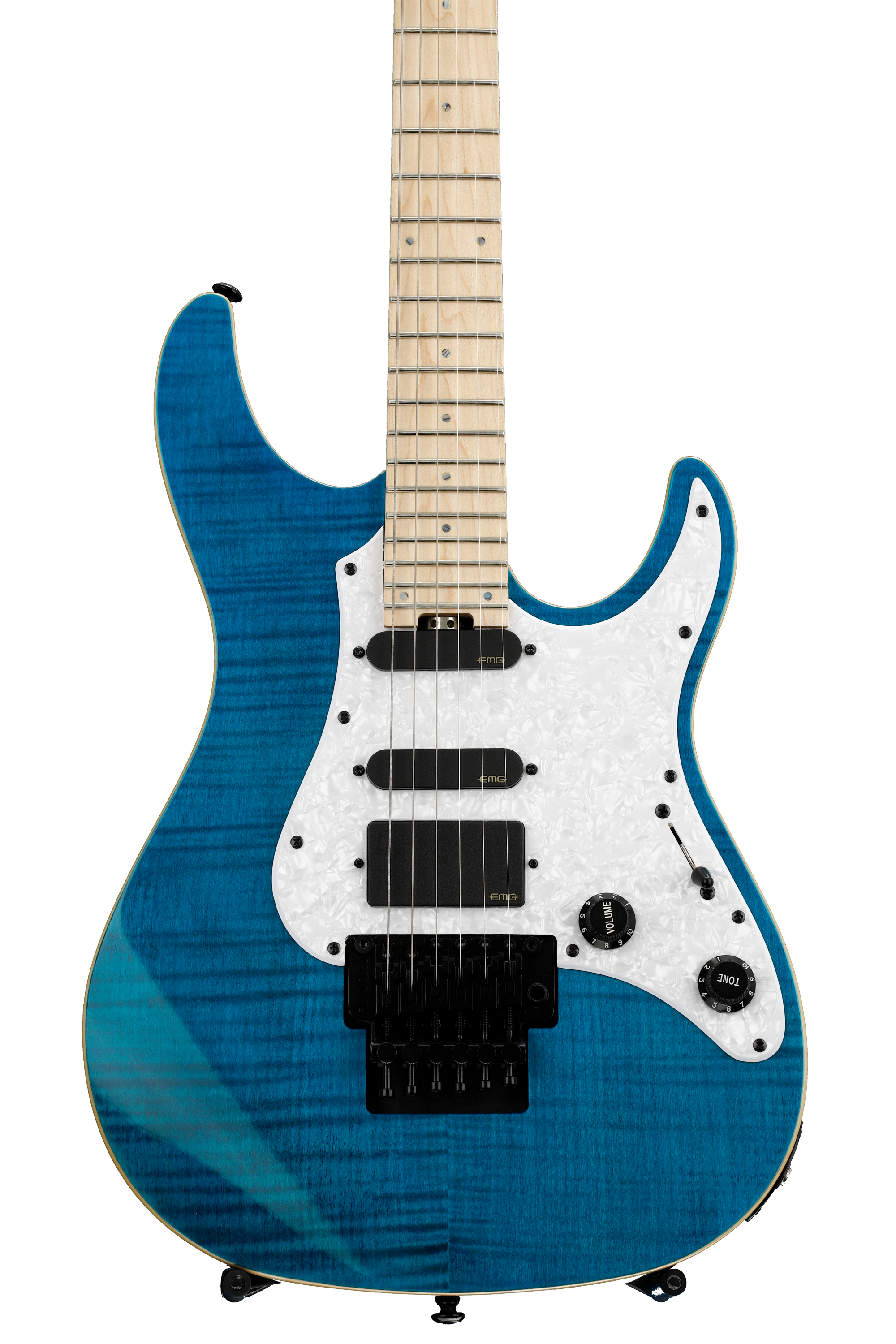 ESP SN-1000FR EMG - Aqua Marine | Sweetwater ESP SN-1000FR EMG - Aqua Marine | Sweetwater