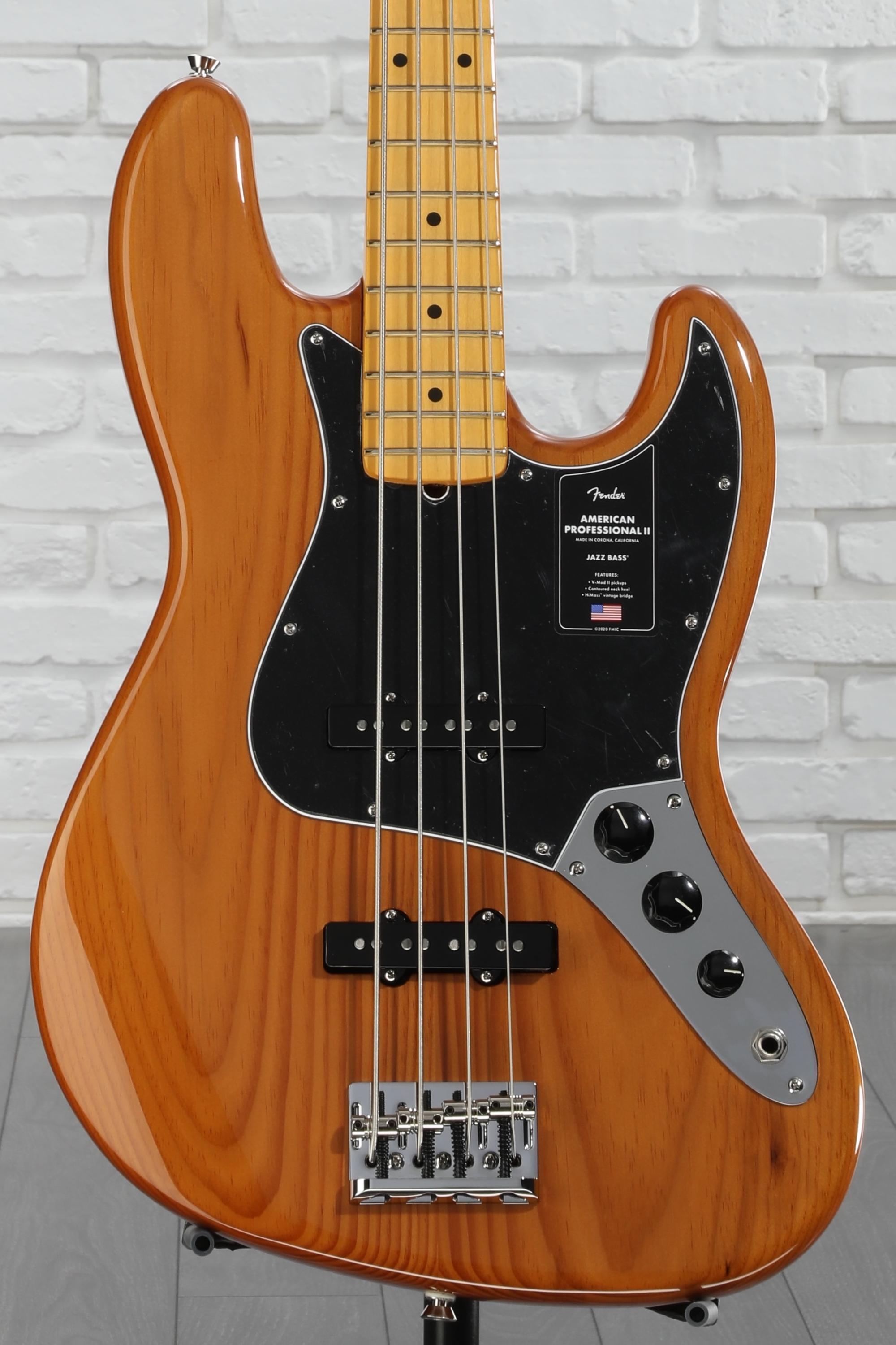 ベース Fender American Professiona Jazz Bass Fender American Professional Jazz Bass Review - Premier Guitar