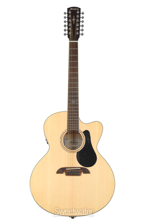 Alvarez AJ80CE-12 Jumbo Natural 12 Strings - Esse Music Store