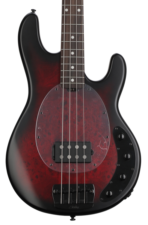 【高額売筋】 Sterling By Music Man StingRay RAY34 Bass Guitar - Dark ベース