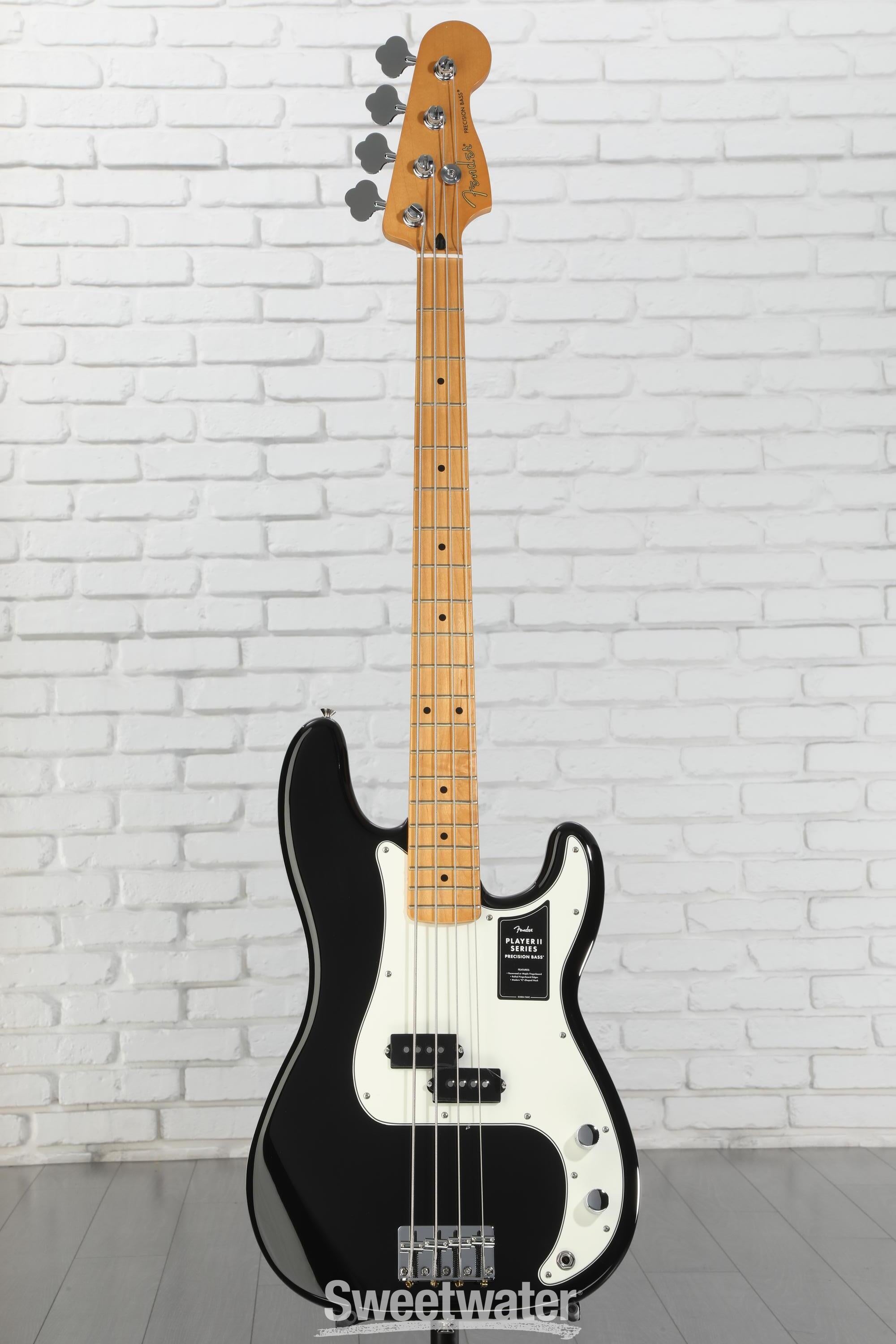 Fender Player II Precision Bass - Black | Sweetwater