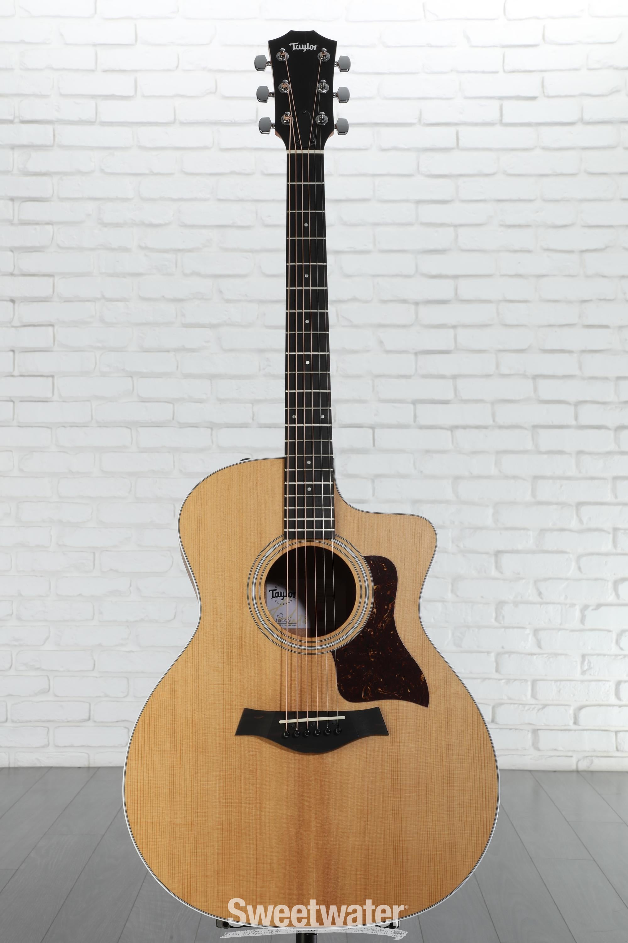 Taylor 214ce-K Acoustic-electric Guitar - Natural | Sweetwater