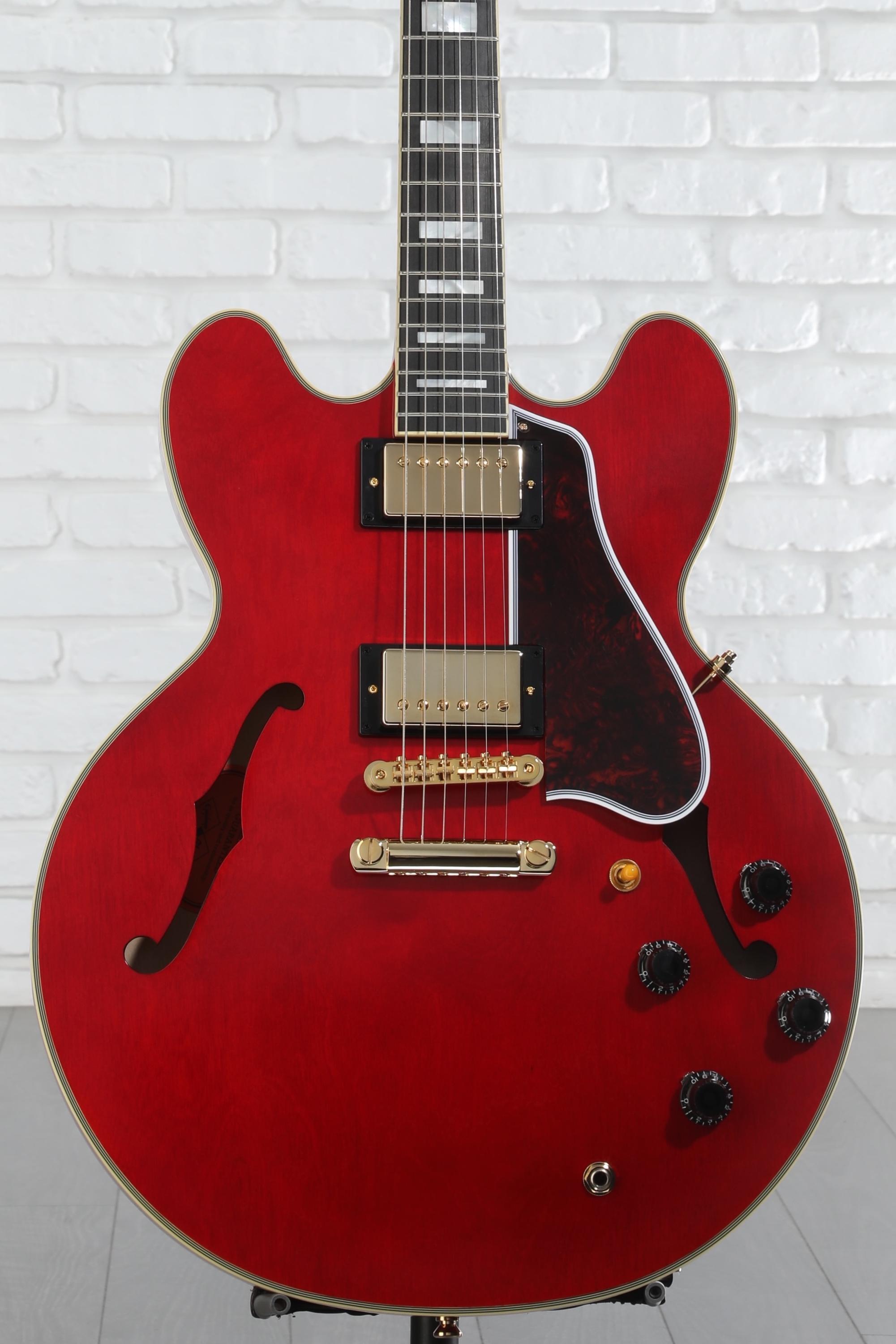 ギター Epiphone 1959 ES-355 Cherry Red Epiphone 1959 ES-355 Electric Guitar - Cherry Red – Walt