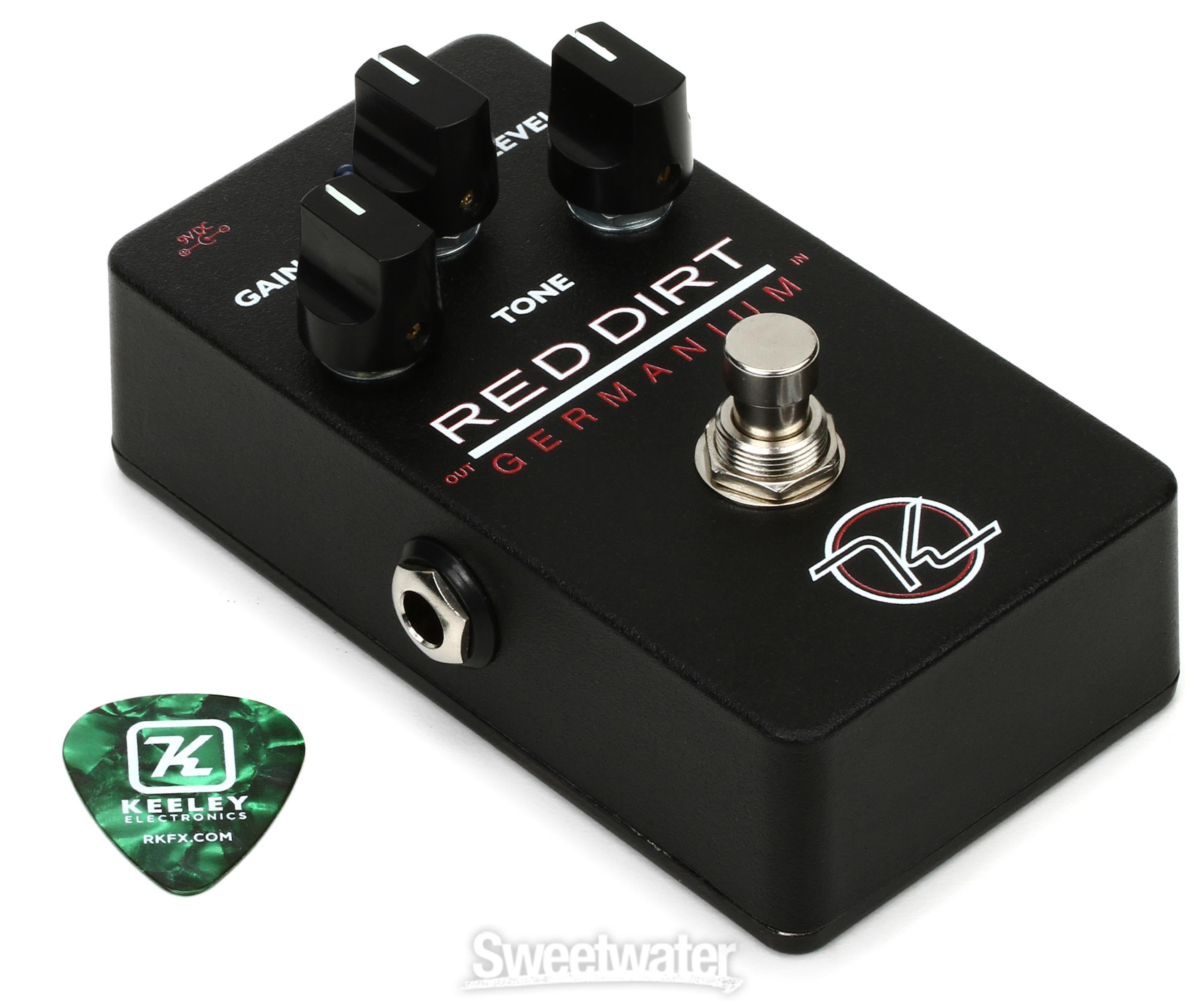 Keeley Red Dirt Germanium Overdrive Pedal Reviews | Sweetwater