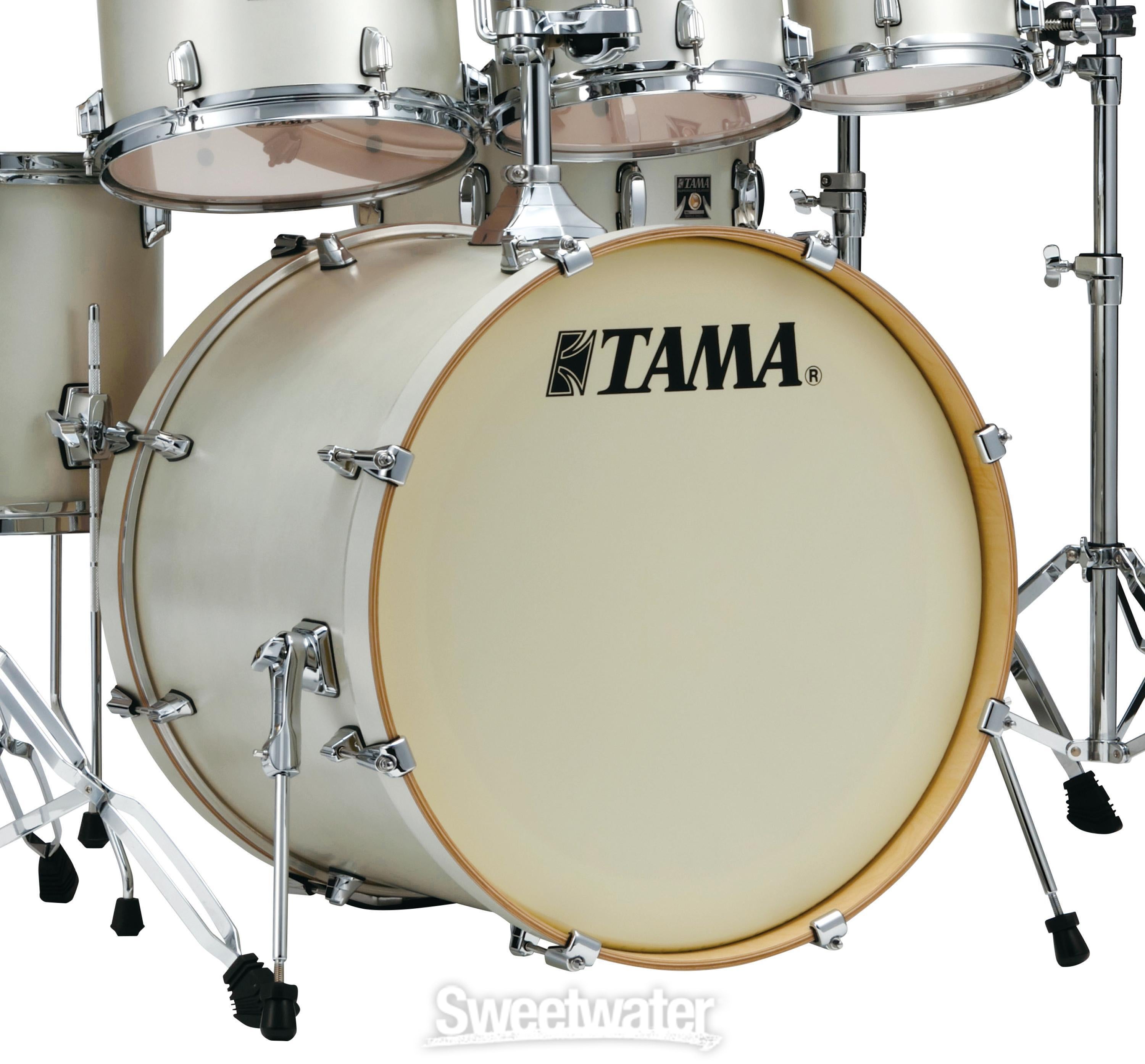 Tama Superstar Classic 7-piece Shell Pack - Arctic Pearl White