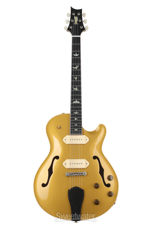 PRS Private Stock #9901 Singlecut Archtop Electric Guitar - Gold Top