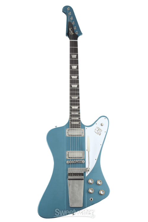 Gibson Custom 1963 Firebird V Electric Guitar - Pelham Blue