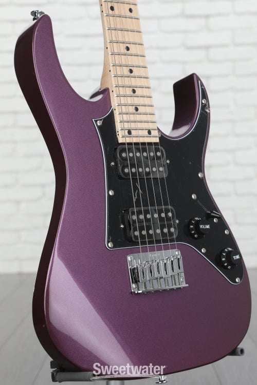 Ibanez miKro GRGM21M Electric Guitar - Metallic Purple