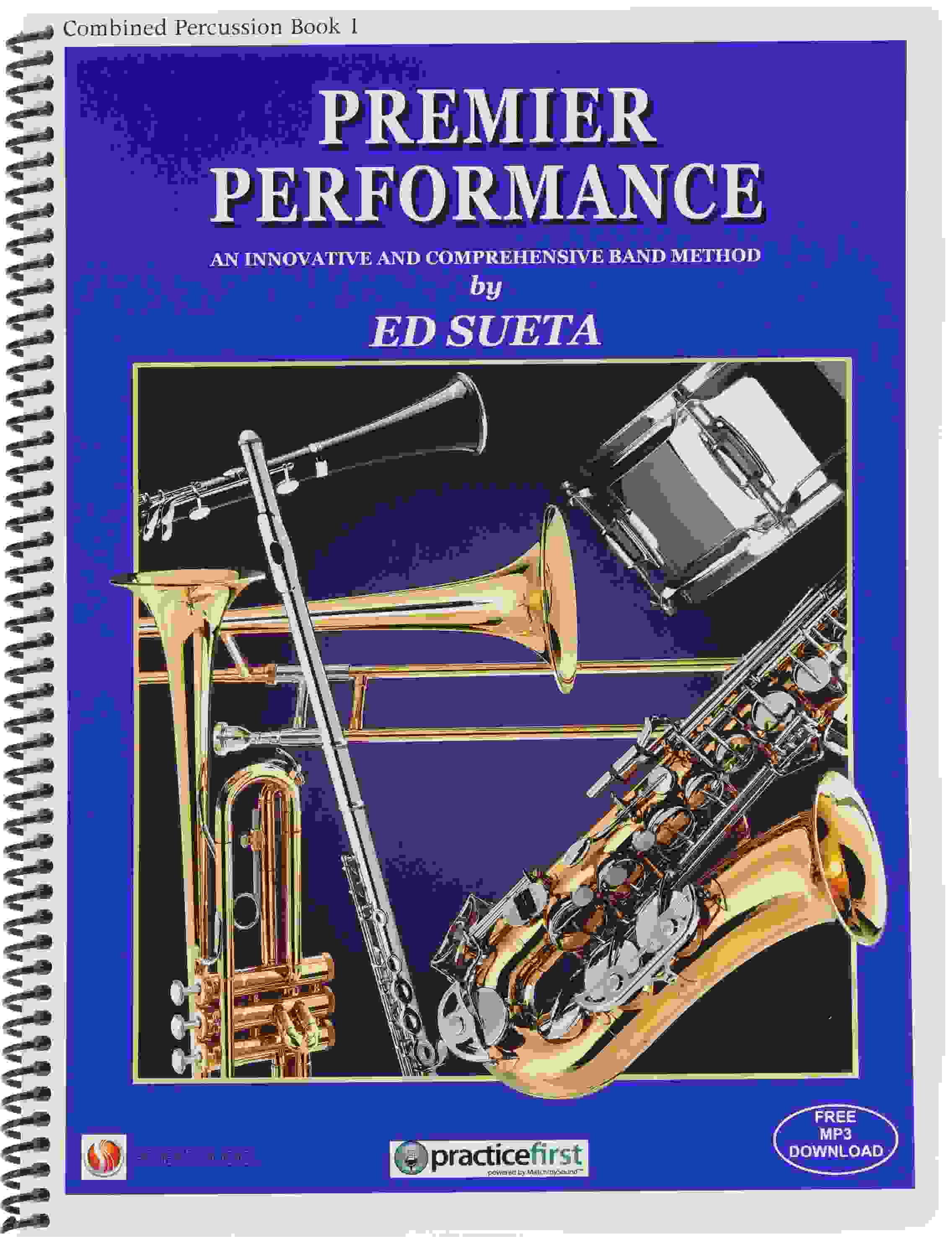 Ed Sueta Music Publications Premier Performance Book 1 - Combined Percussion