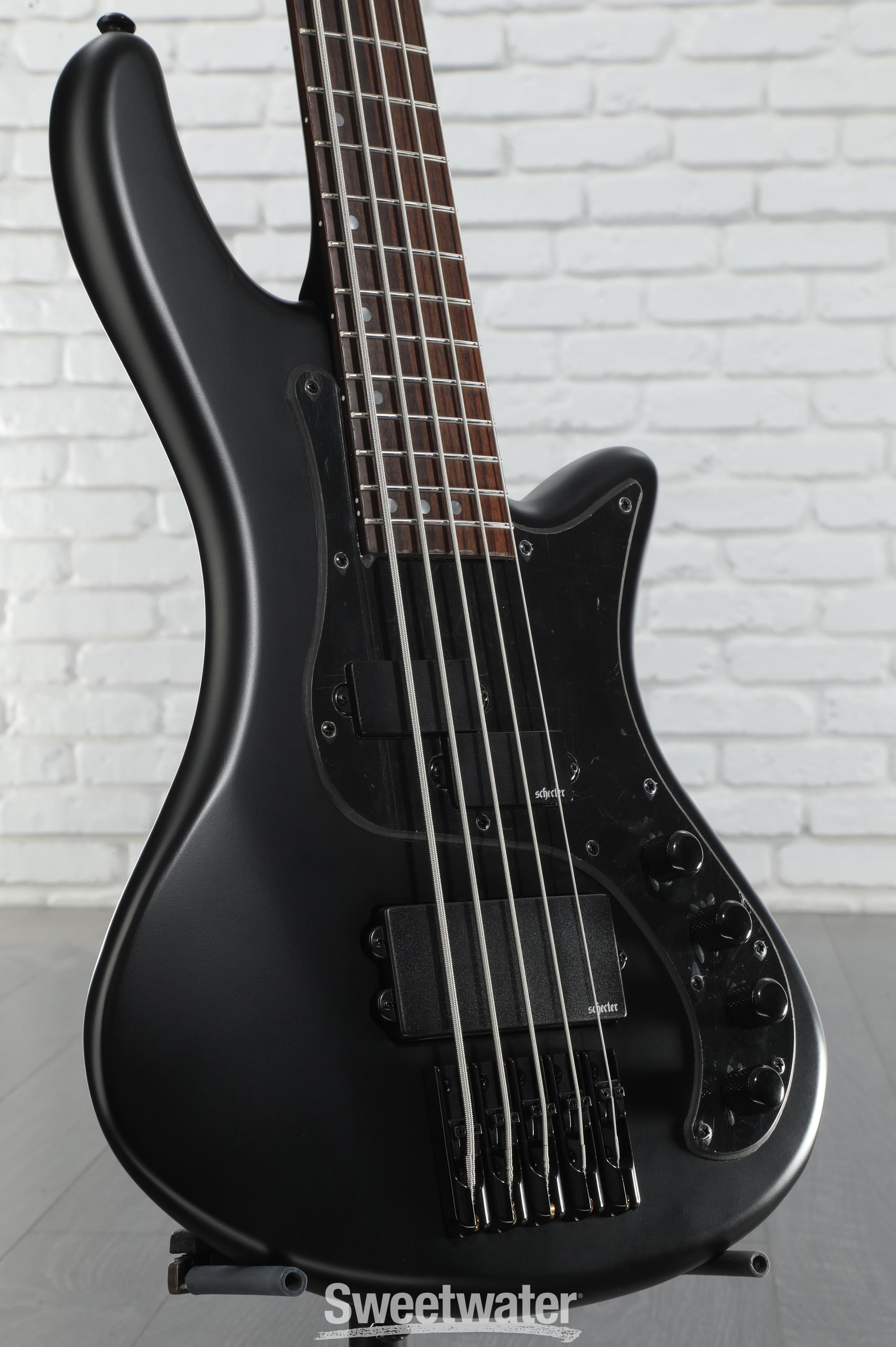 Schecter Guitar Research Stiletto-5 Stealth Pro | Music & Arts