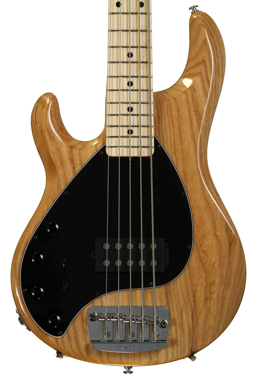 Ernie Ball Music Man StingRay 5 Left-handed - Natural | Sweetwater