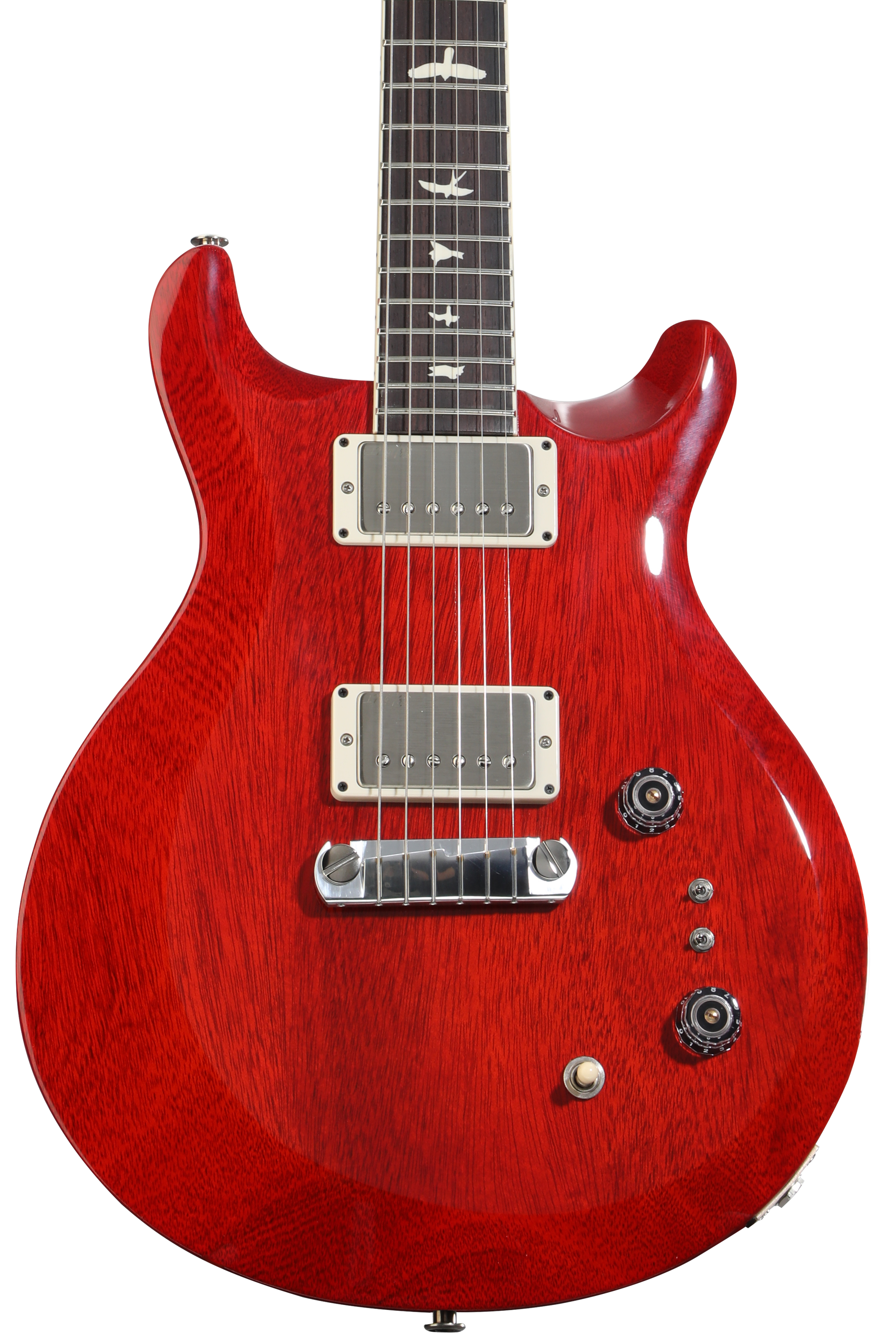 PRS SE Mira Electric Guitar - Vintage Cherry | Sweetwater
