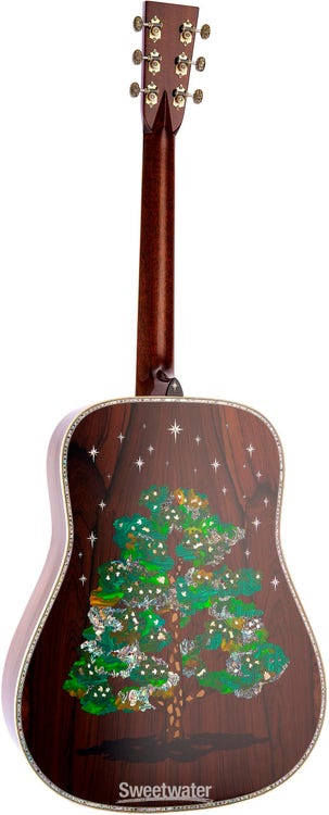 Martin D-300 Limited-edition Acoustic Guitar - Natural