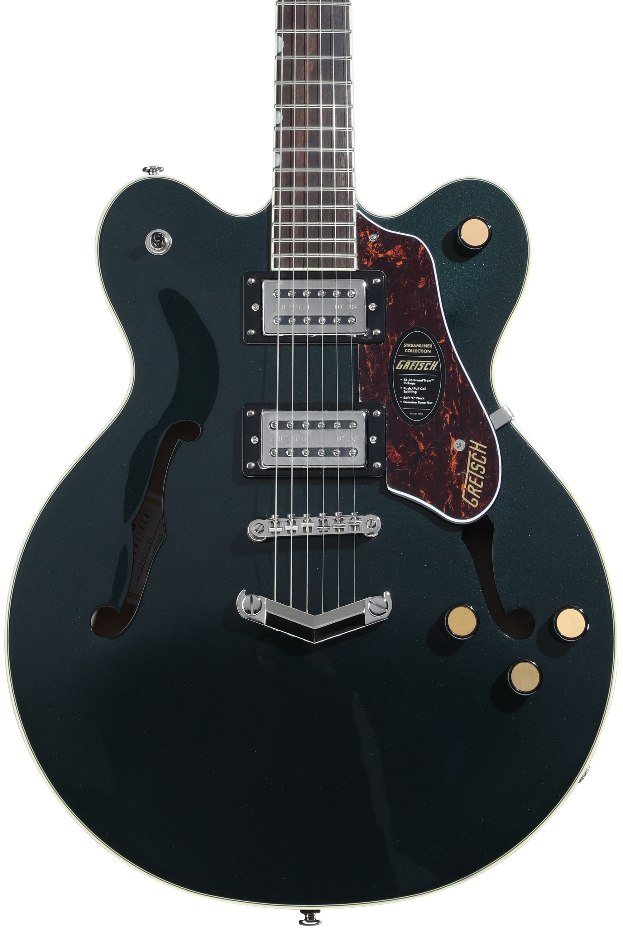 Gretsch G2622 Streamliner Center Block Double-Cut Electric Gretsch G2622 Streamliner Center Block Double-Cut Electric