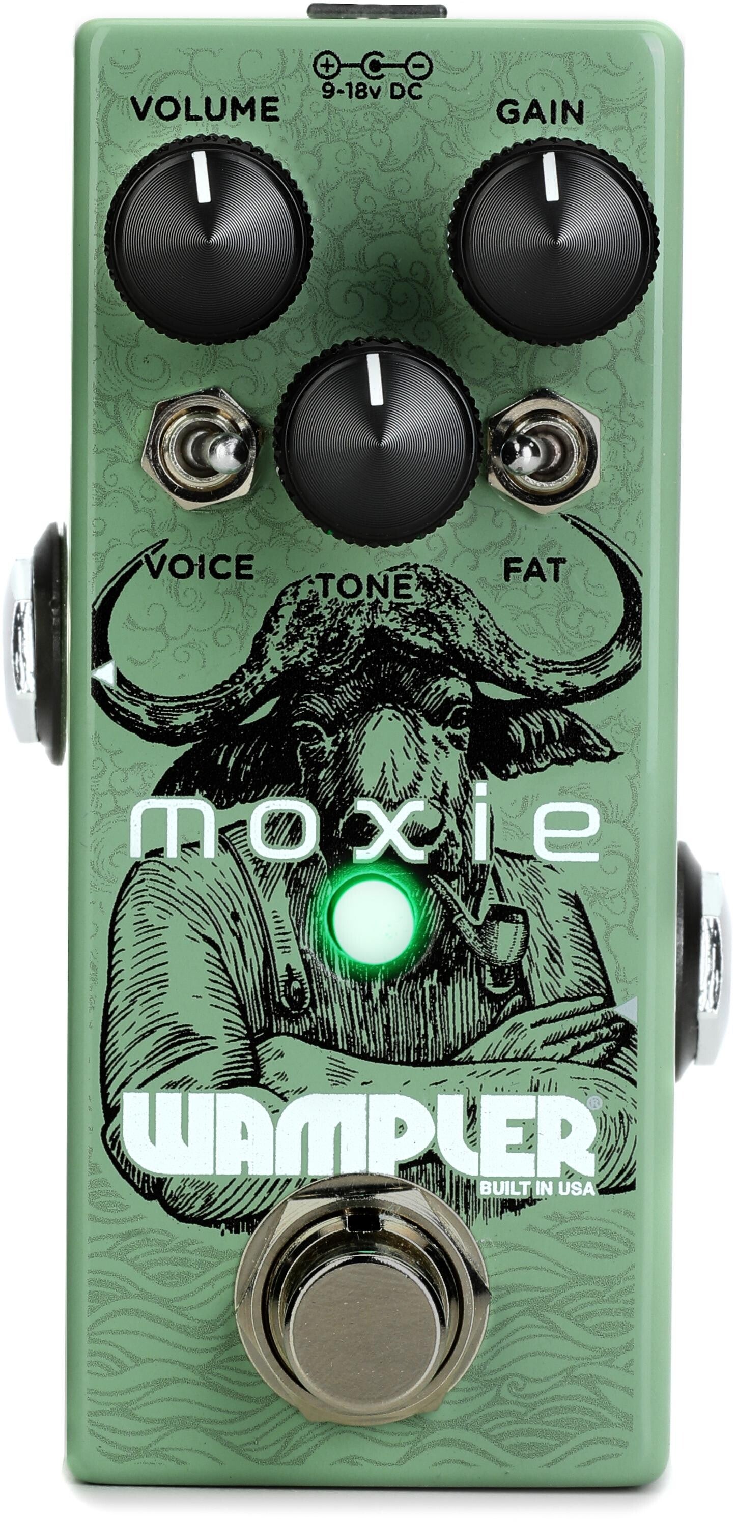 Wampler Moxie Overdrive Pedal