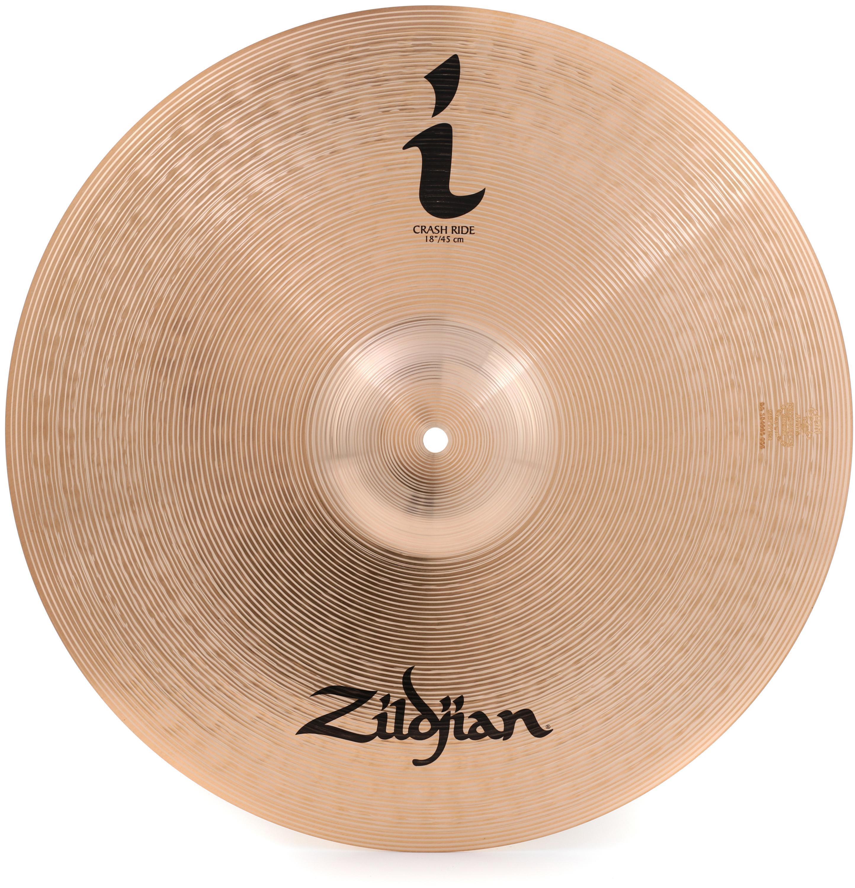 Zildjian 18 inch I Series Crash-Ride Cymbal