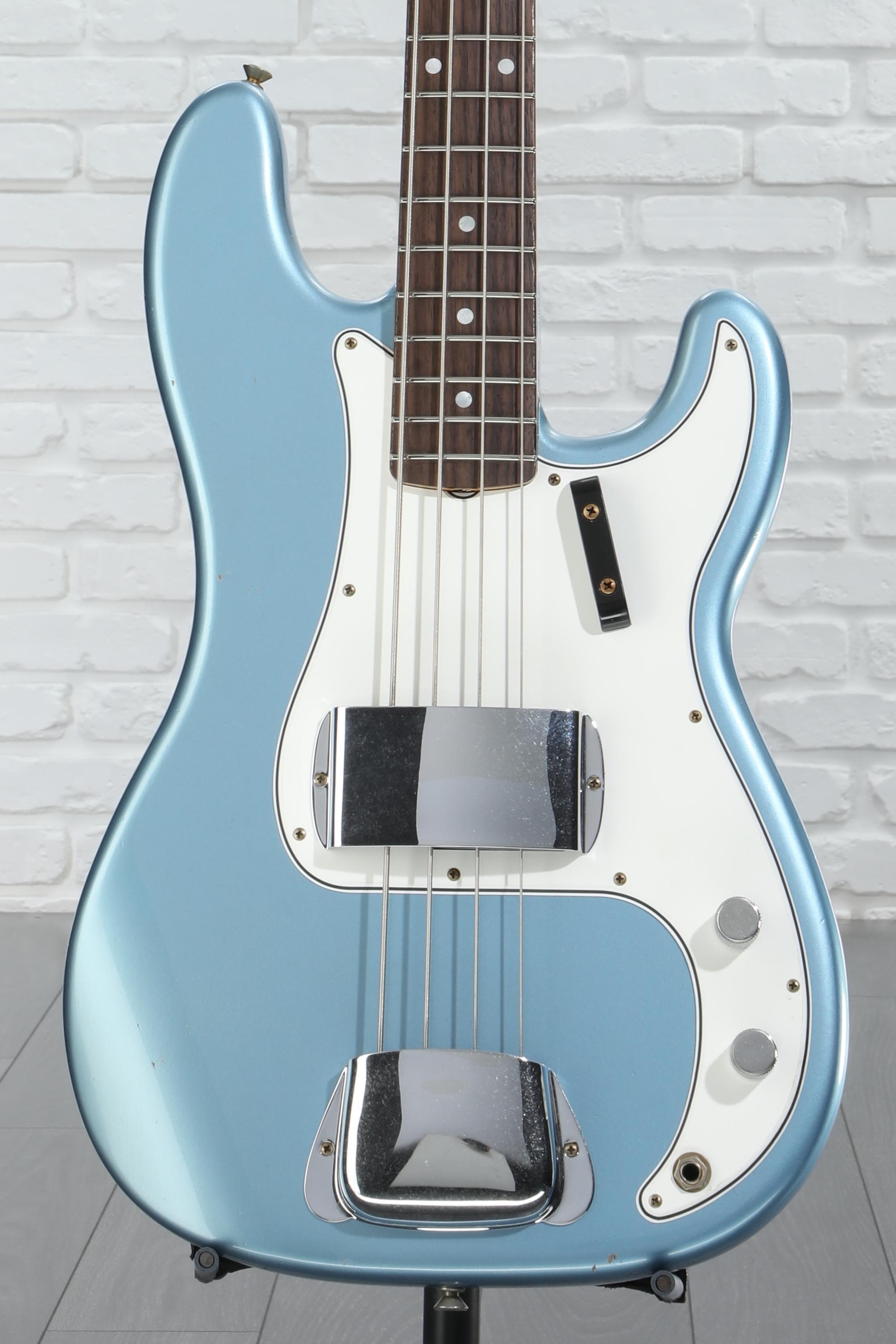 ベース fender USA bass Fender American Vintage II 1966 Jazz Bass Guitar Olympic