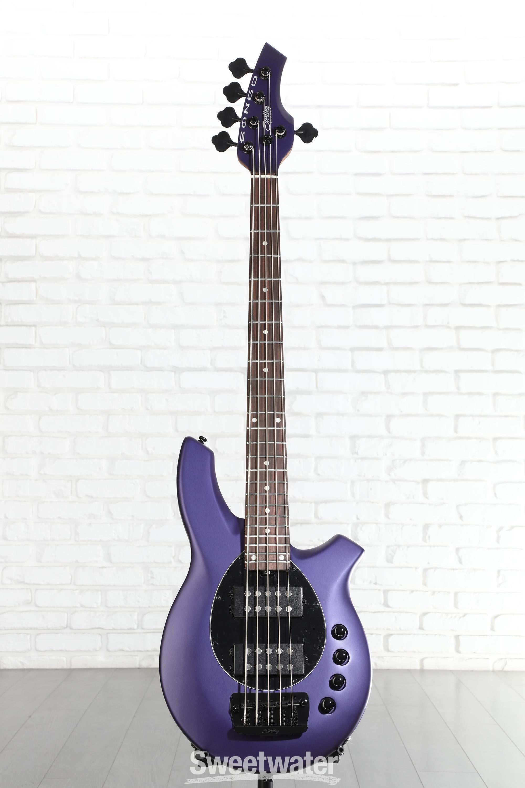 Sterling By Music Man Bongo 5 Electric 5-string Bass Guitar