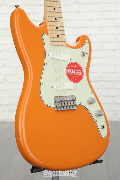 2016 Fender Duo-Sonic Capri Orange