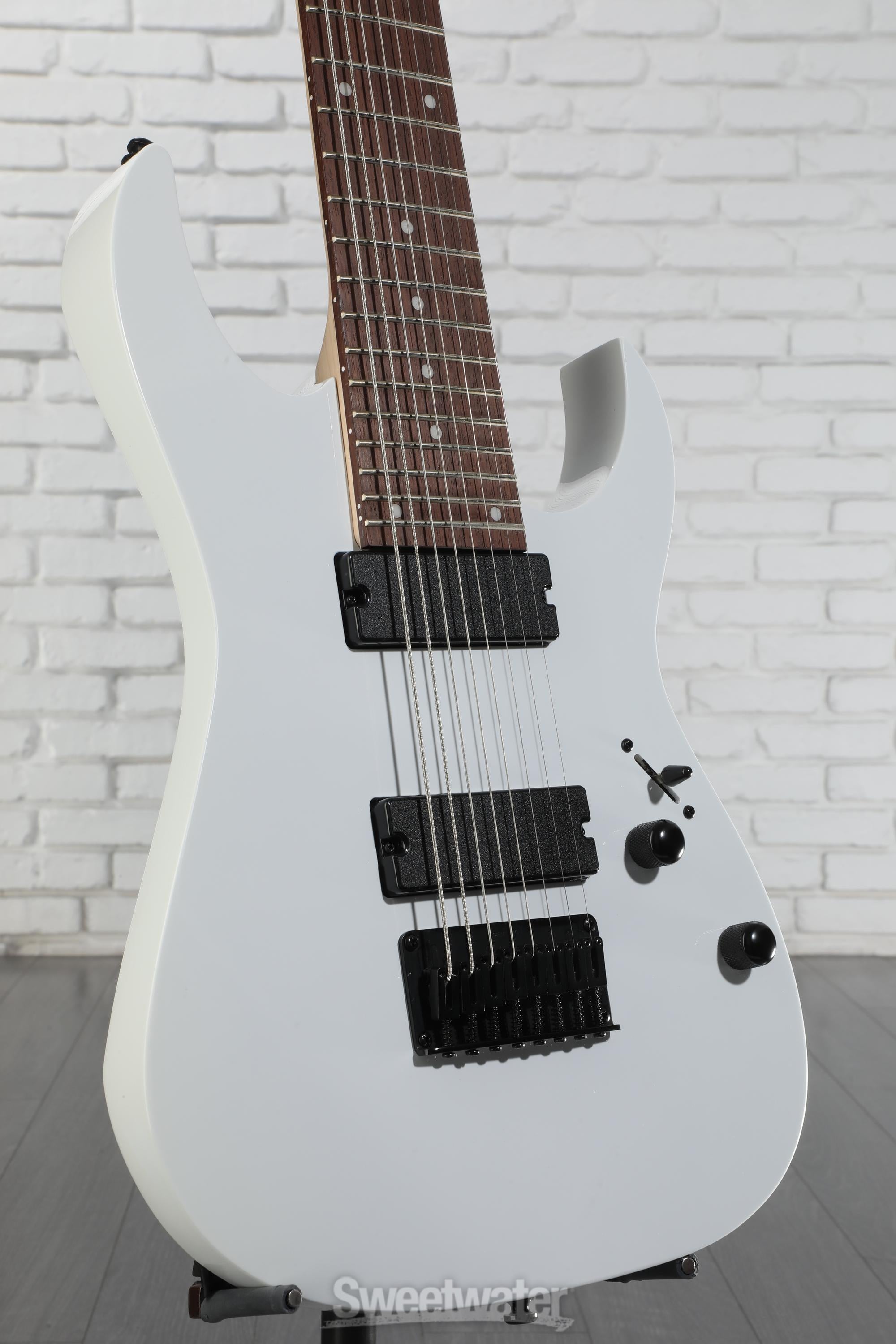 Ibanez RG Standard RG8 8-string Electric Guitar - White