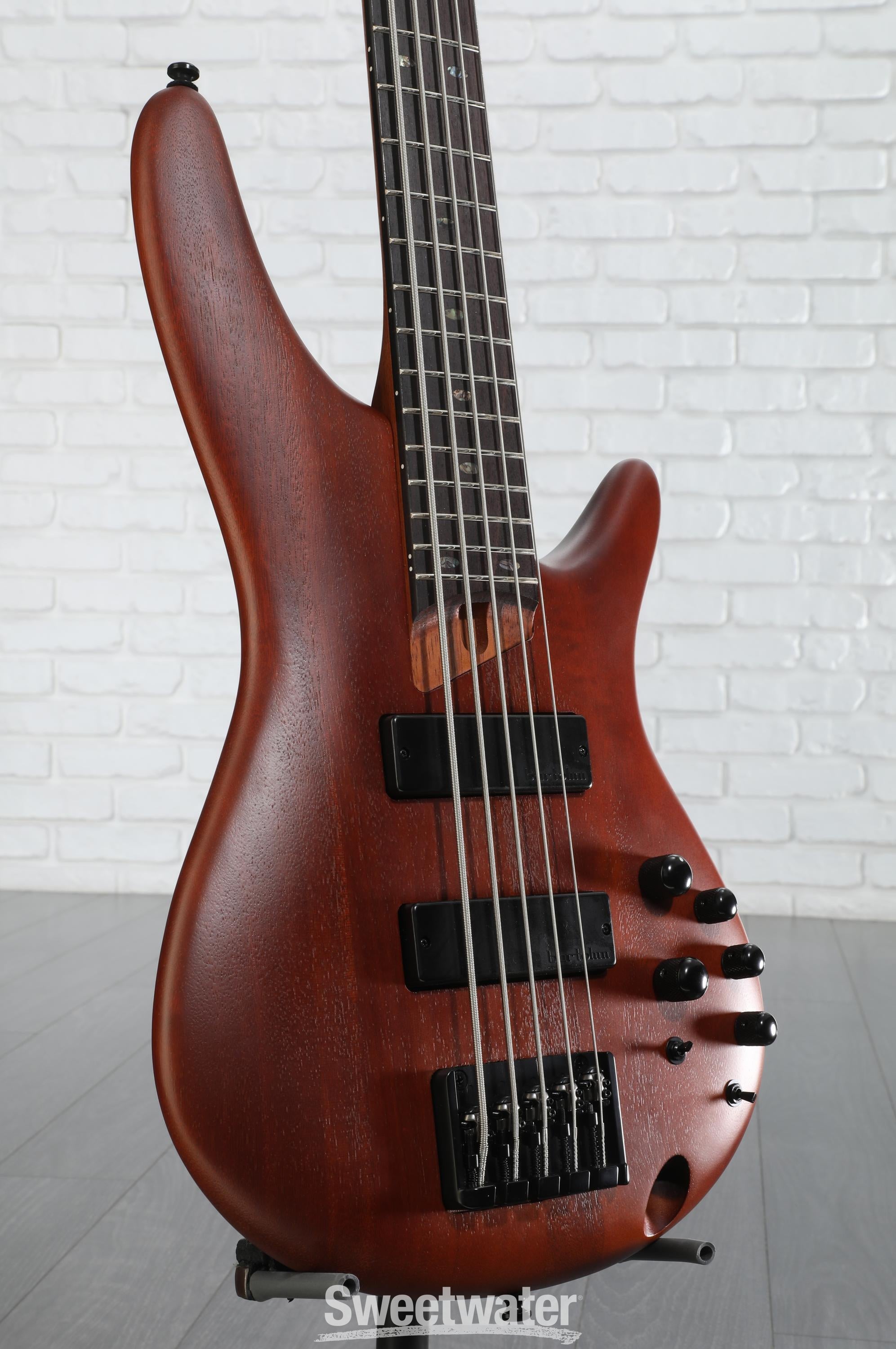 Ibanez SR505E BAB Standard 5-String - black aurora burst