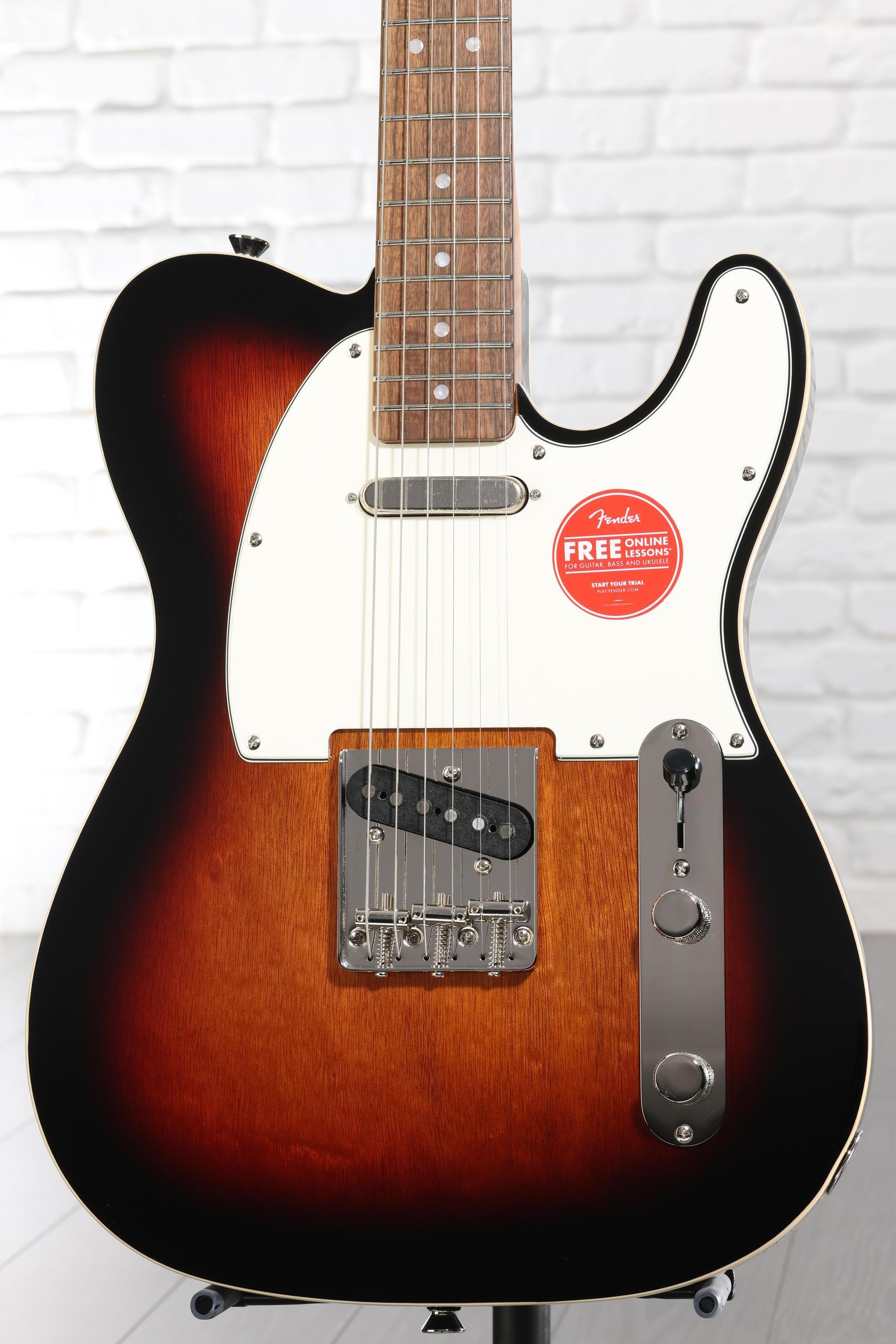 Squier Classic Vibe 60's Telecaster Custom - 3-Tone Sunburst