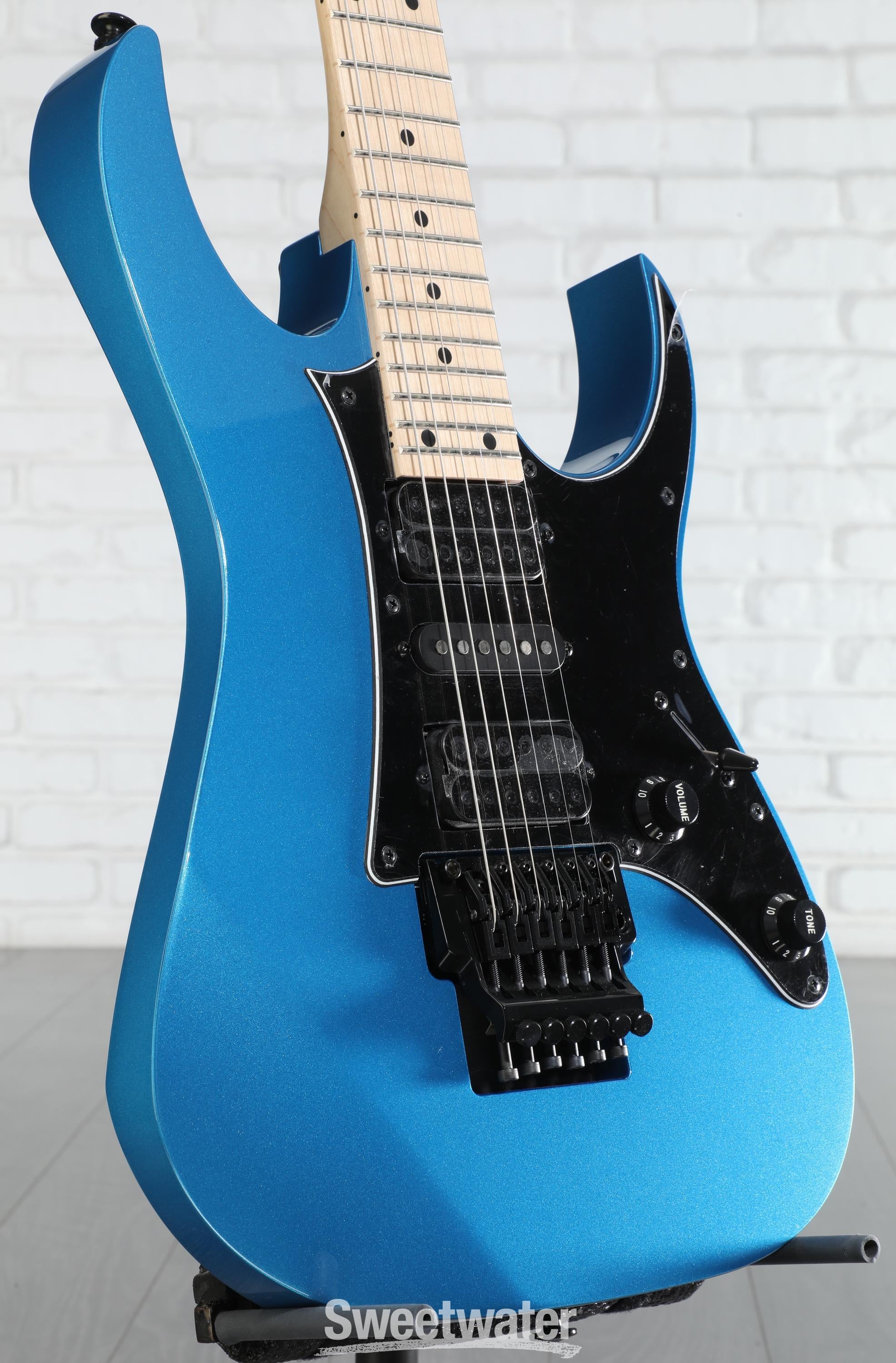 Ibanez Genesis Collection RG550 Electric Guitar - Electric Blue
