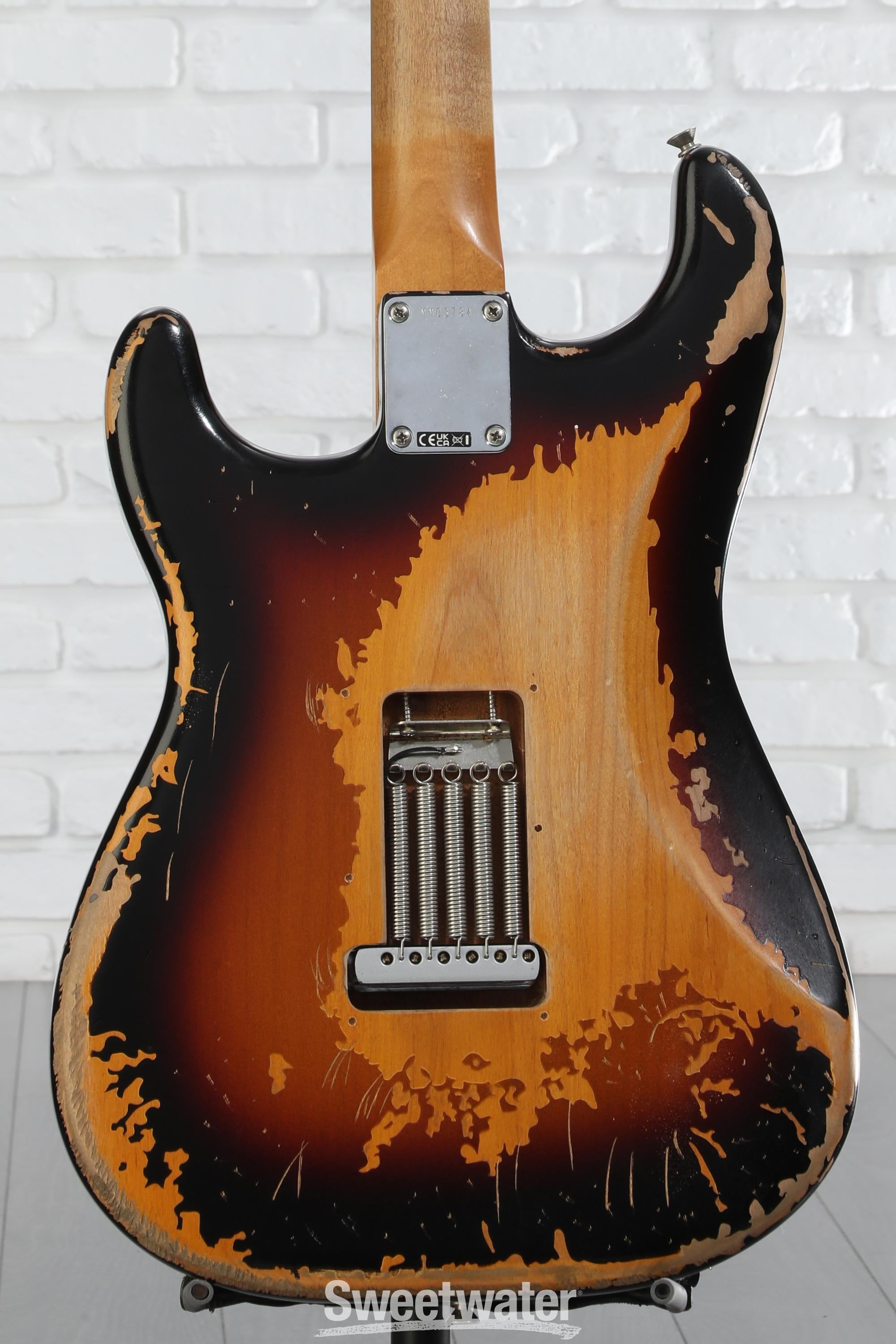 Fender Mike McCready Stratocaster Electric Guitar - 3-color Sunburst