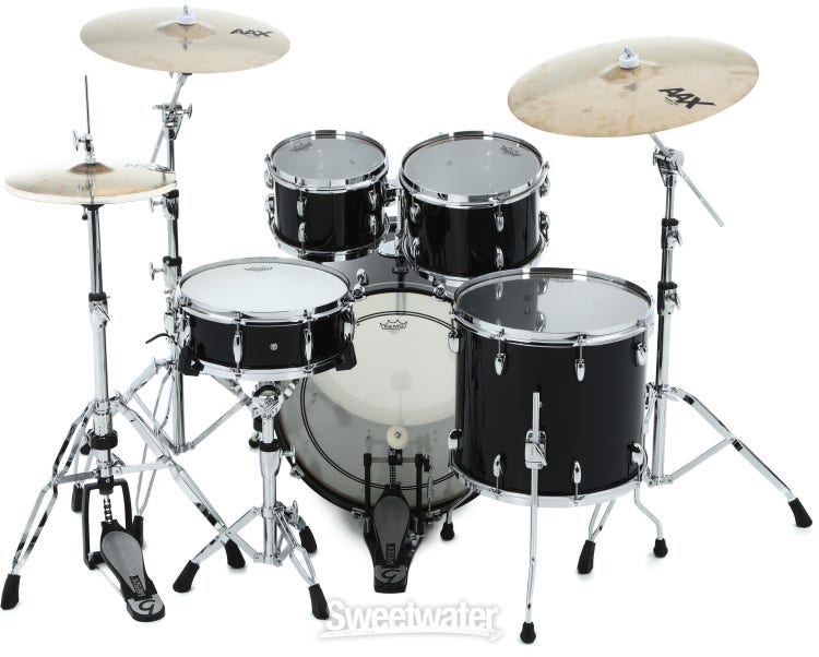 Gretsch Drums Renown RN2-E8246 4-piece Shell Pack - Piano Black