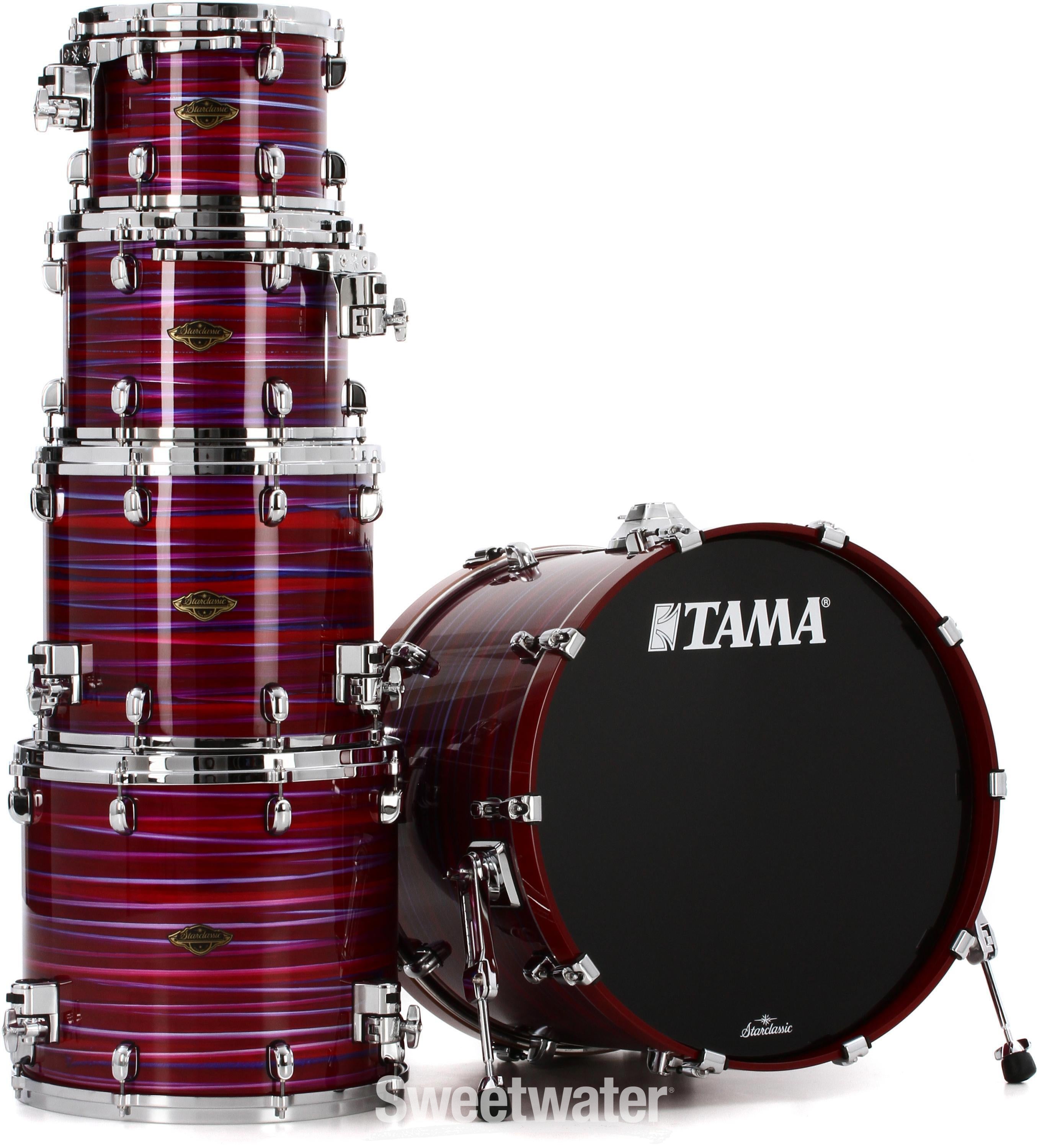 Tama Starclassic Walnut/Birch WBS52LS 5-piece Shell Pack