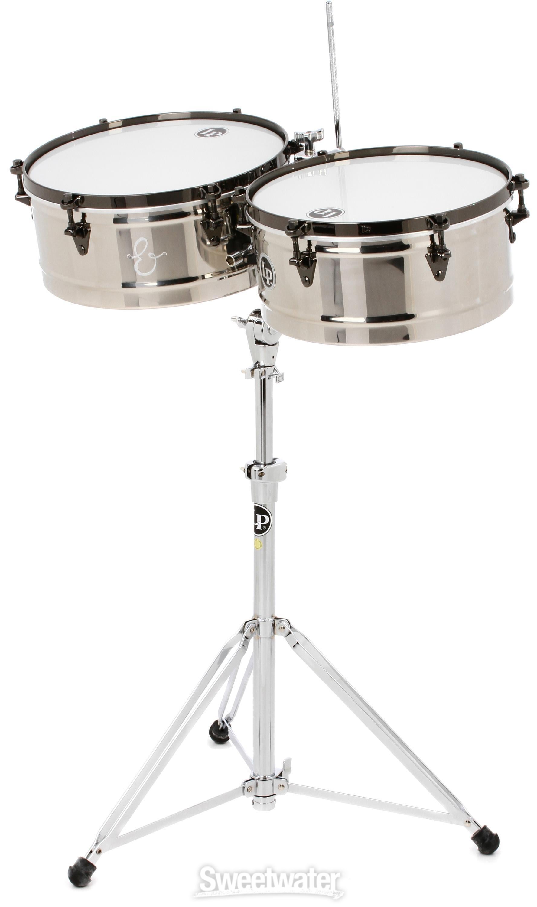 Latin Percussion E-Class Timbale Set - 14