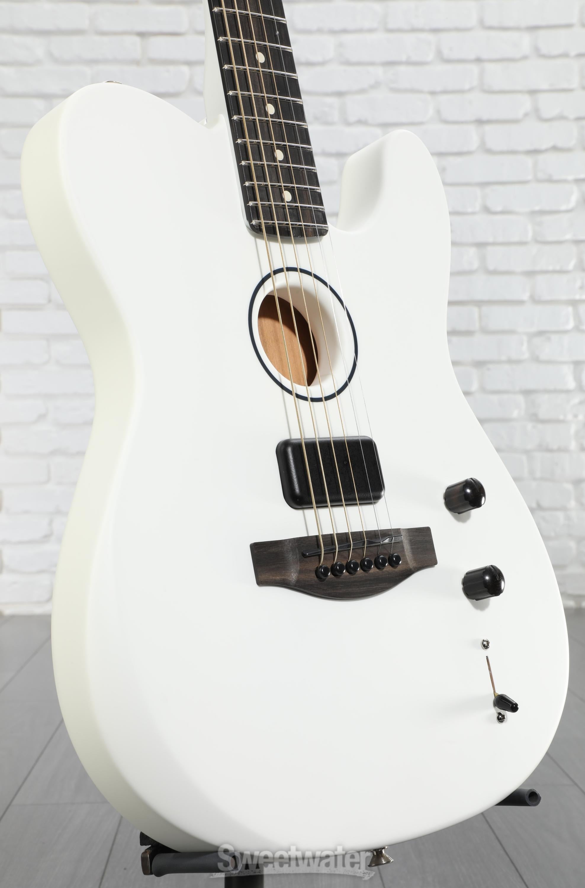 ギター American Acoustasonic Telecaster Fender American Acoustasonic Telecaster Review | GuitarPlayer