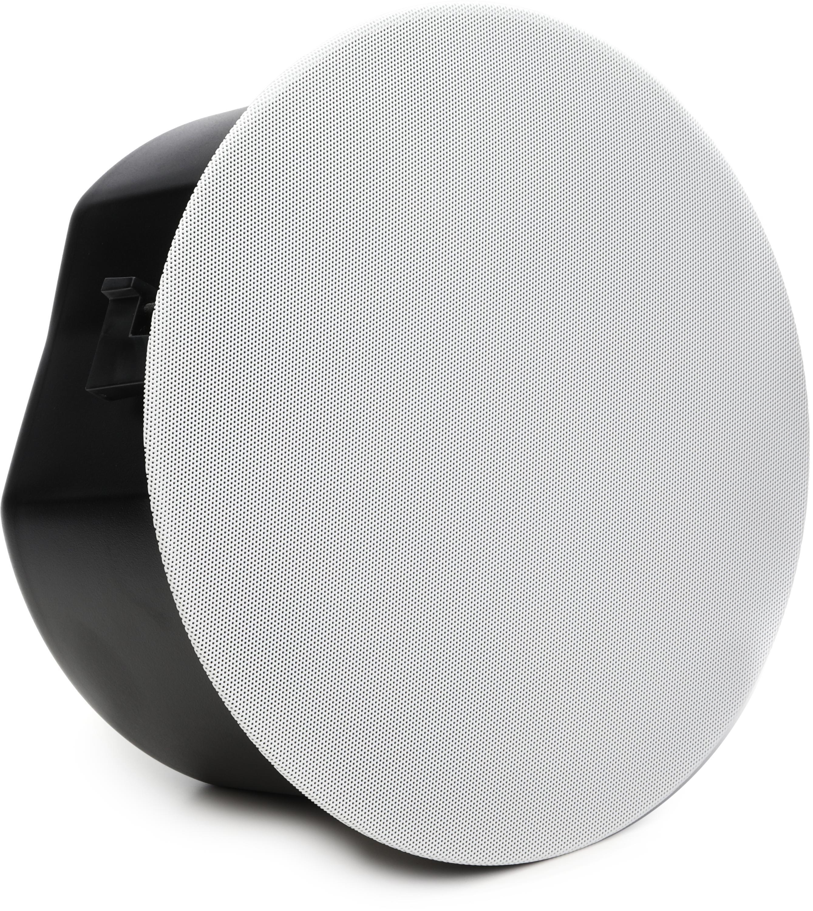 Genelec 4435A Smart IP Active In‑ceiling Speaker - White Genelec 4435A Smart IP Active In‑ceiling Speaker - White