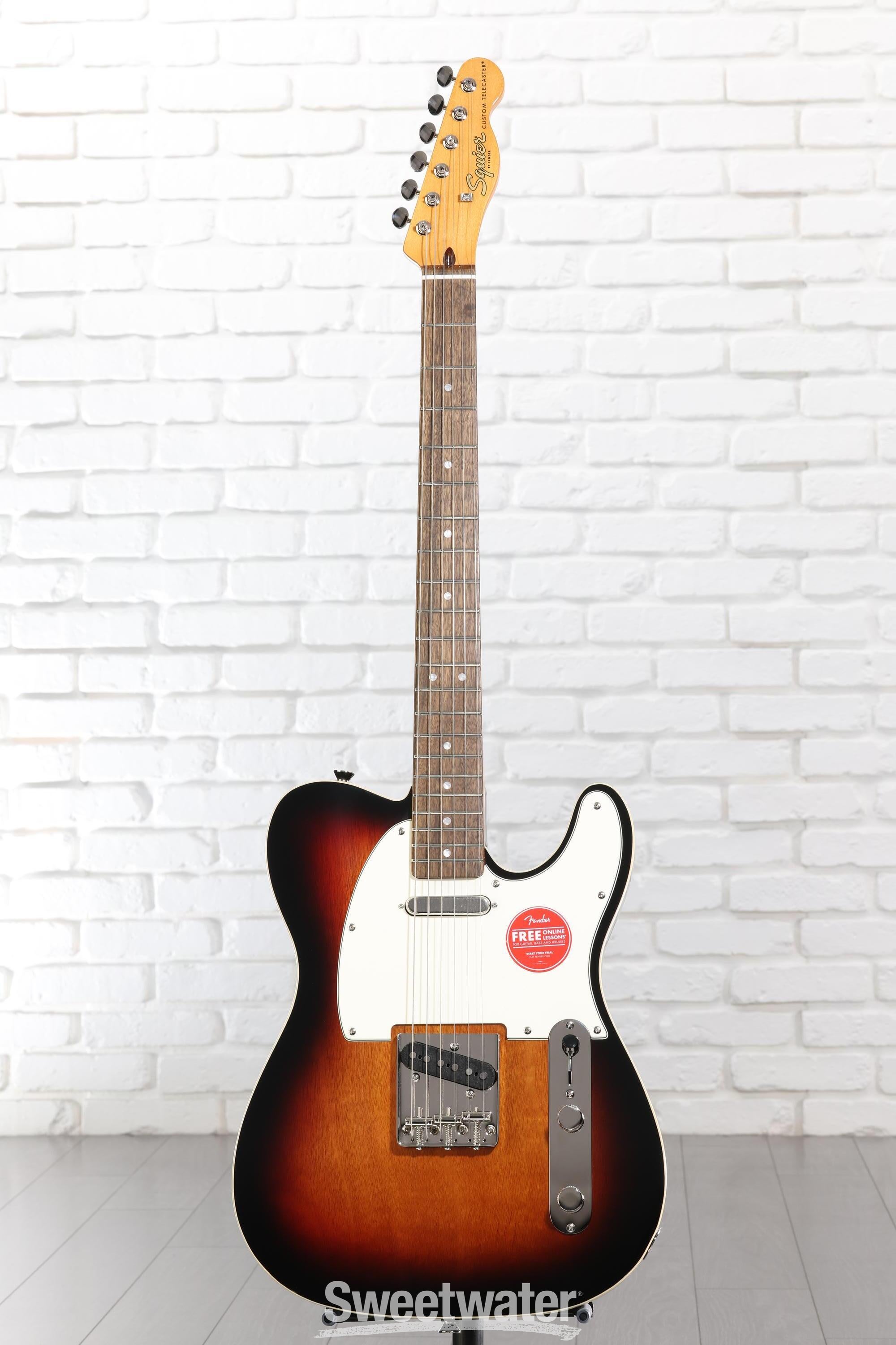 Squier Classic Vibe 60's Telecaster Custom - 3-Tone Sunburst