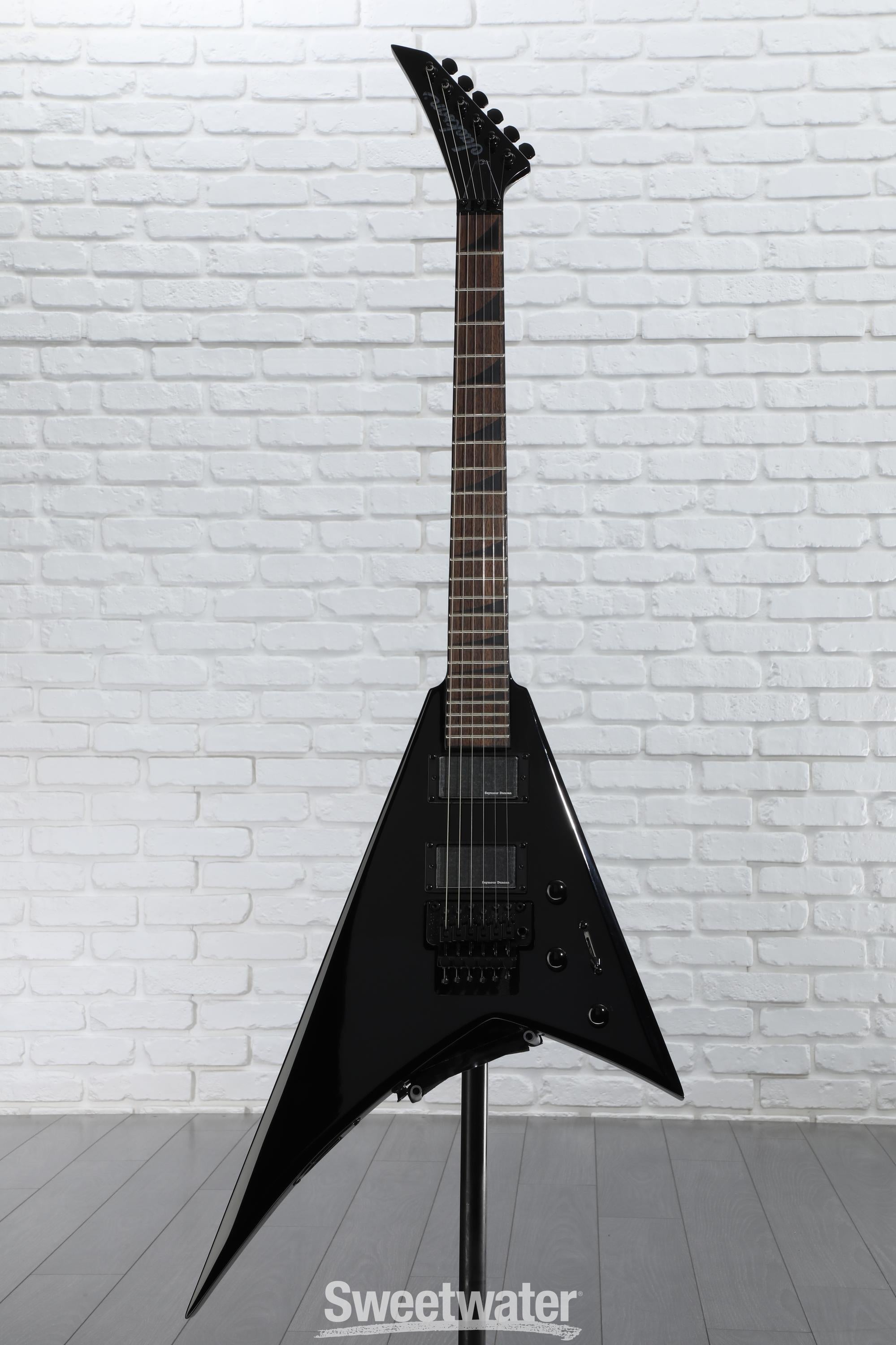 Jackson X Series Rhoads RRX24 - Gloss Black with Laurel