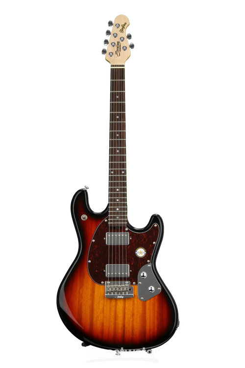Sterling By Music Man StingRay - 3-tone Sunburst | Sweetwater