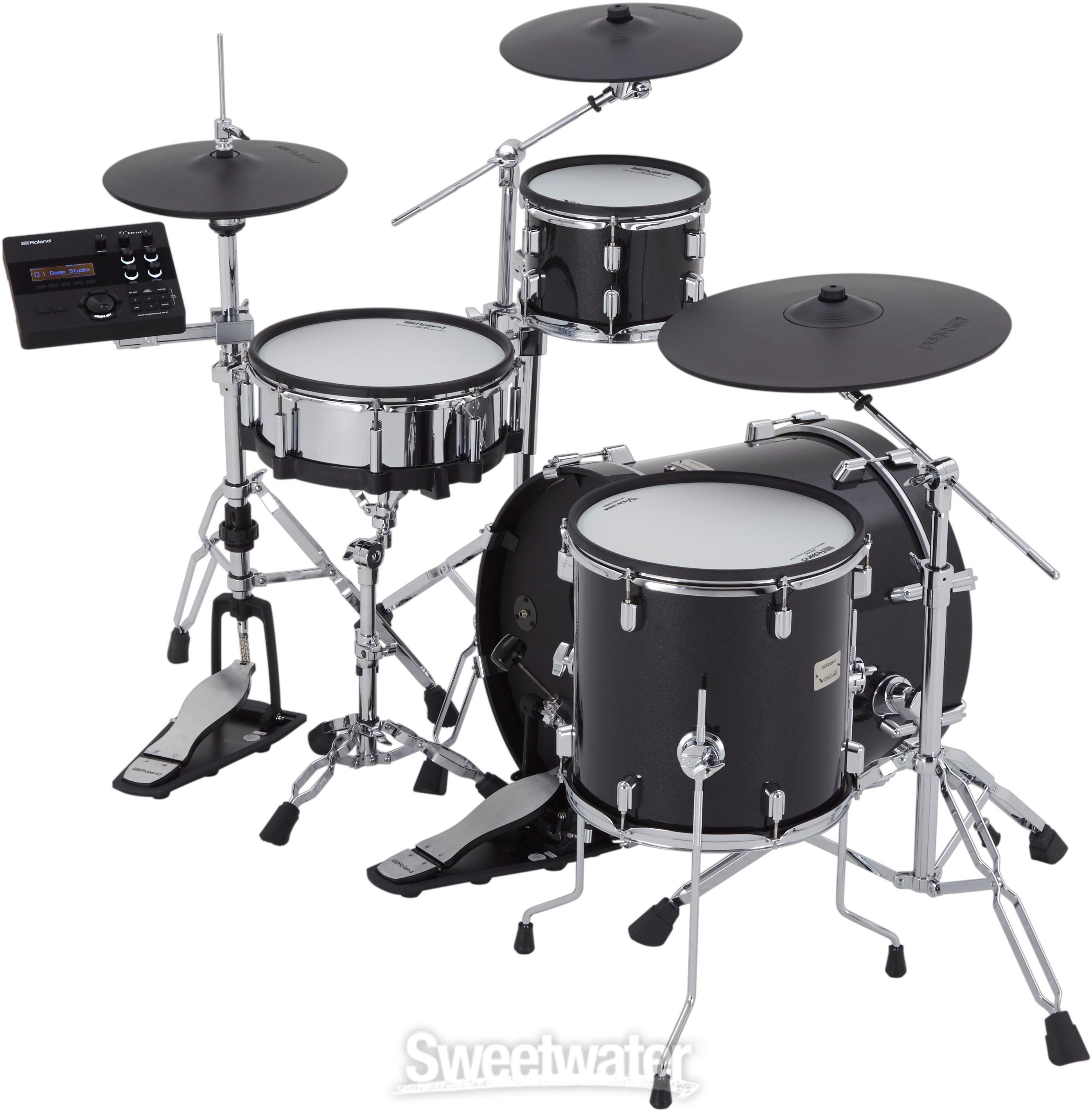 Roland V-Drums Acoustic Design VAD504 Electronic Drum Set | Sweetwater