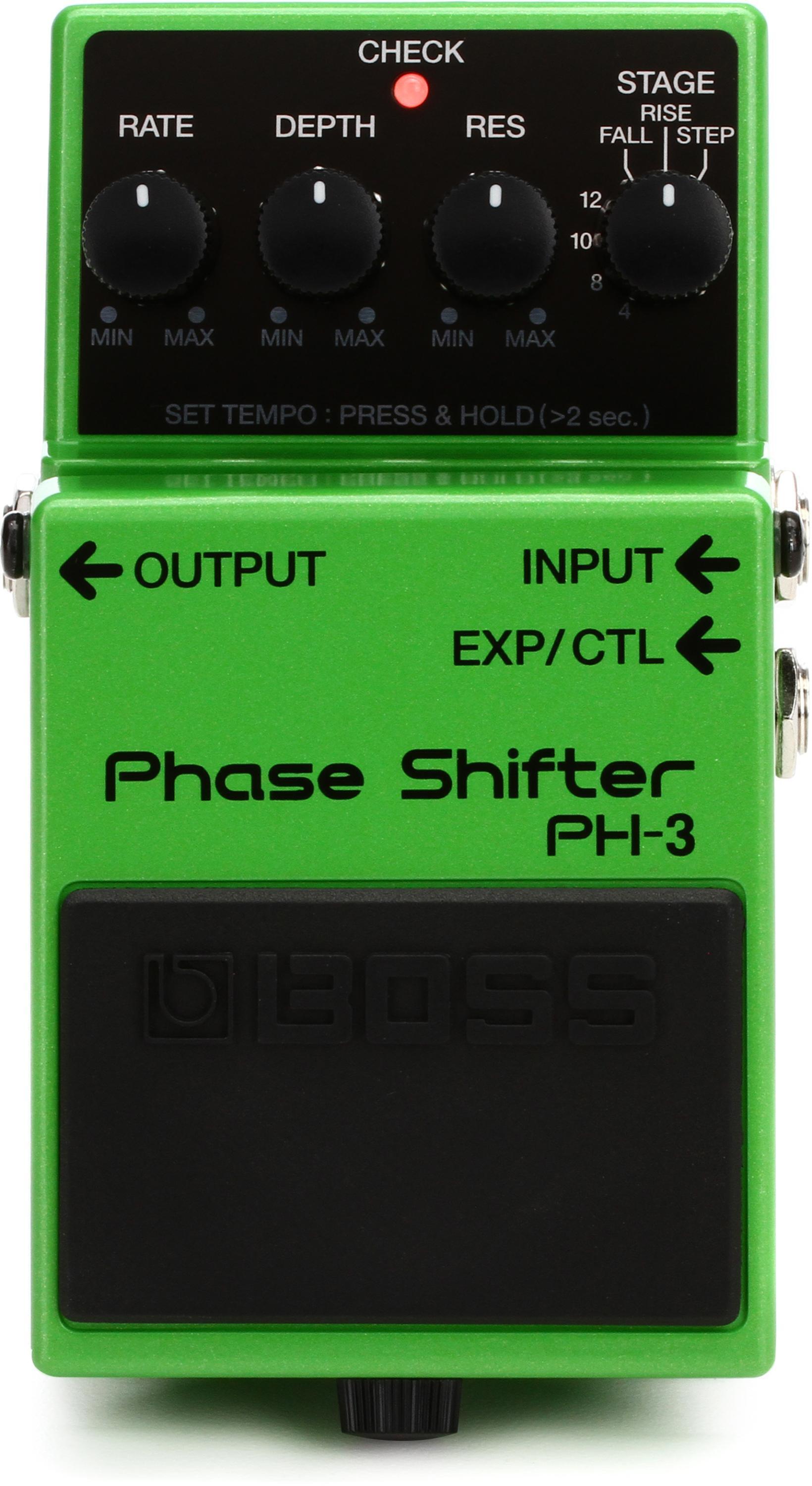 Bundled Item: Boss PH-3 Phase Shifter Pedal
